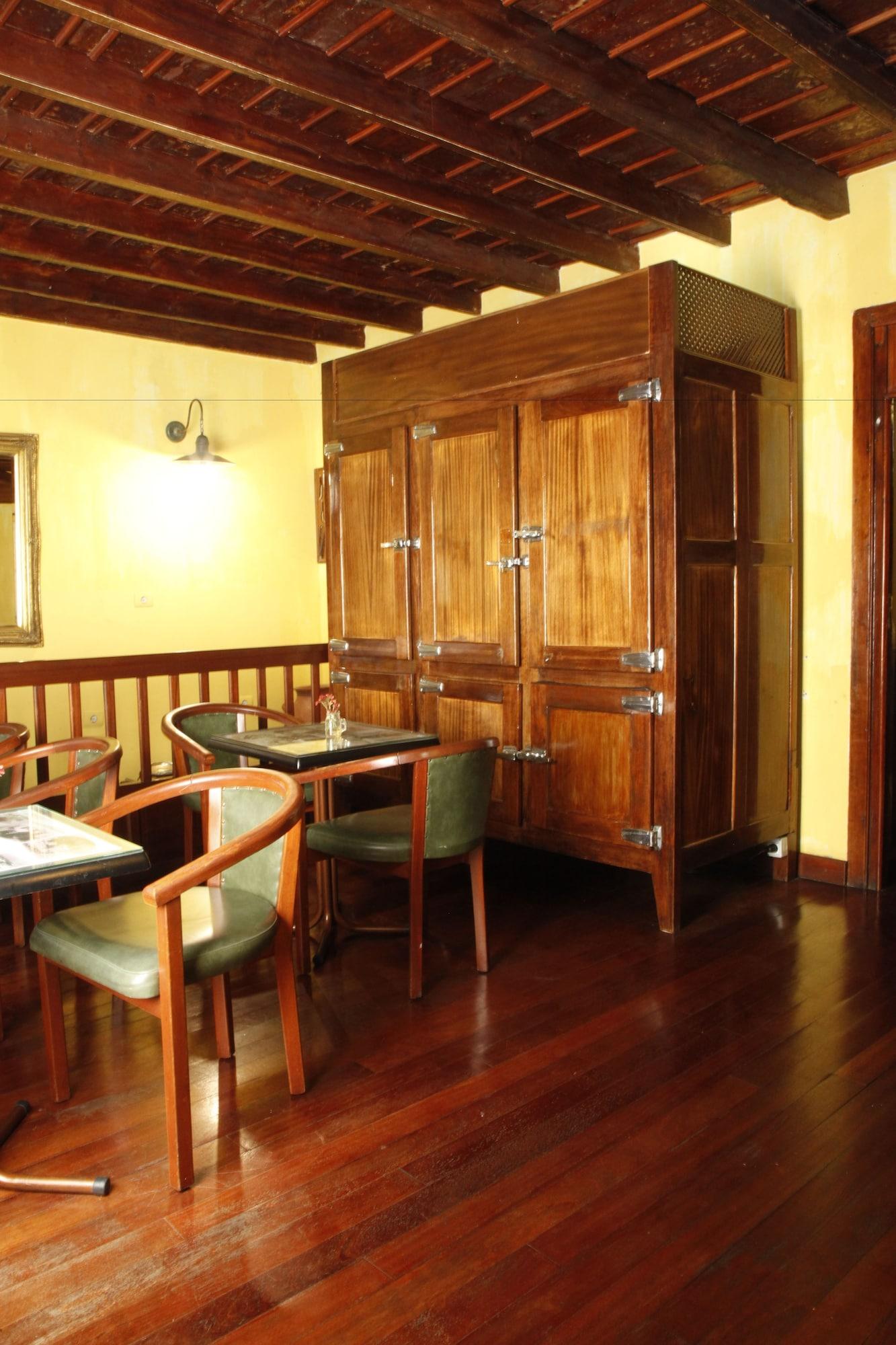 Vista Lobby Hotel Rural Fonda Central