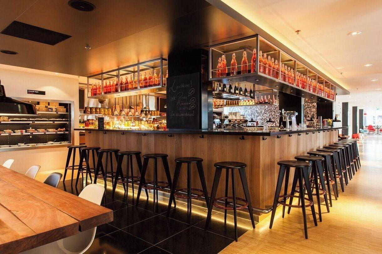 Bar/Salón citizenM Amsterdam South