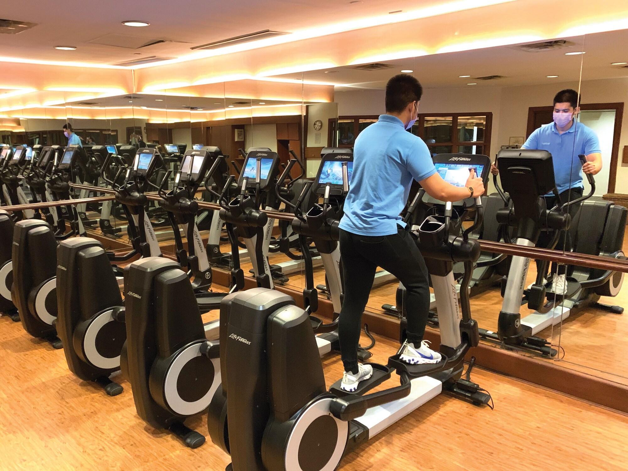 Gimnasio New World Makati Hotel