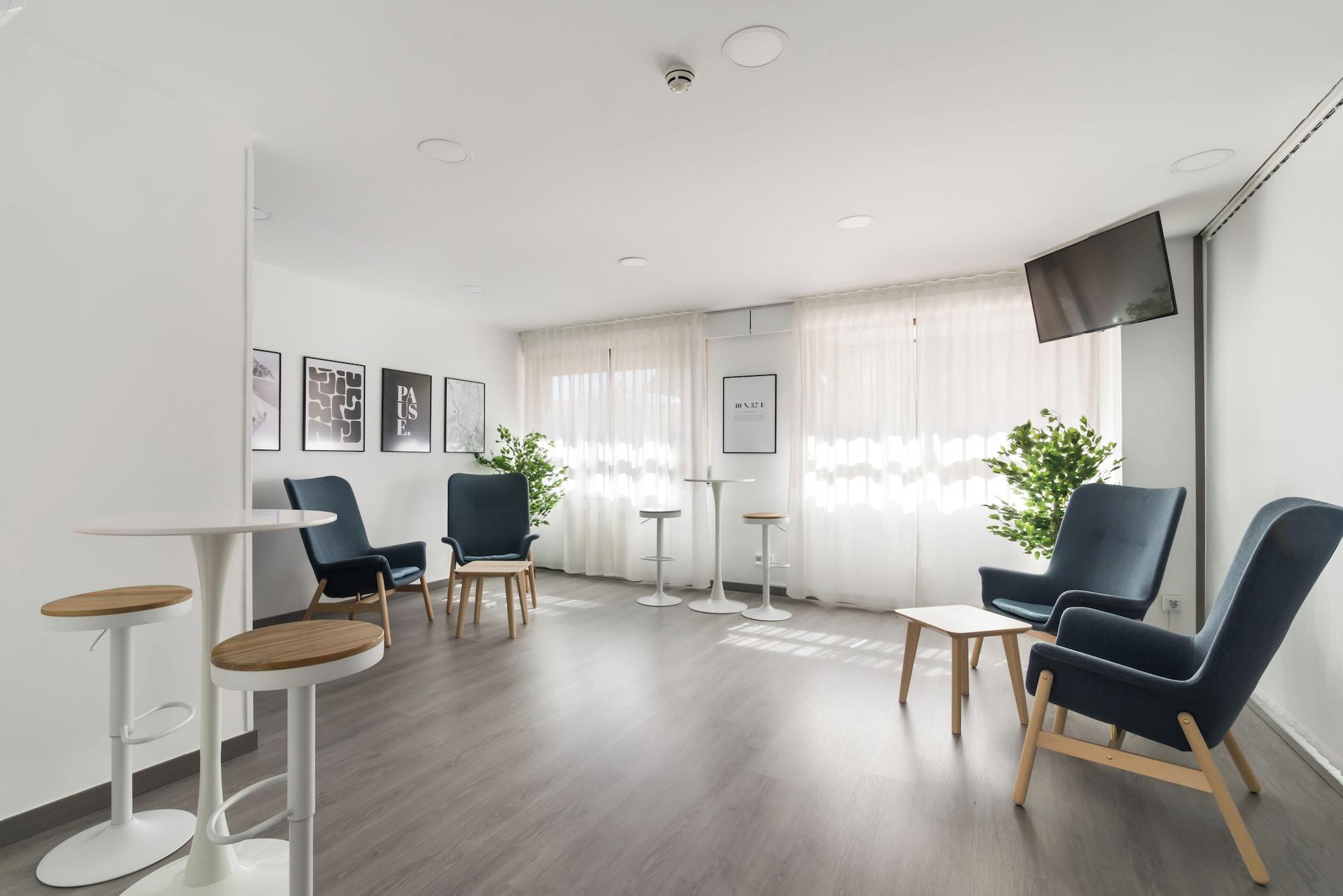 Vista Lobby Roisa Hostal Boutique