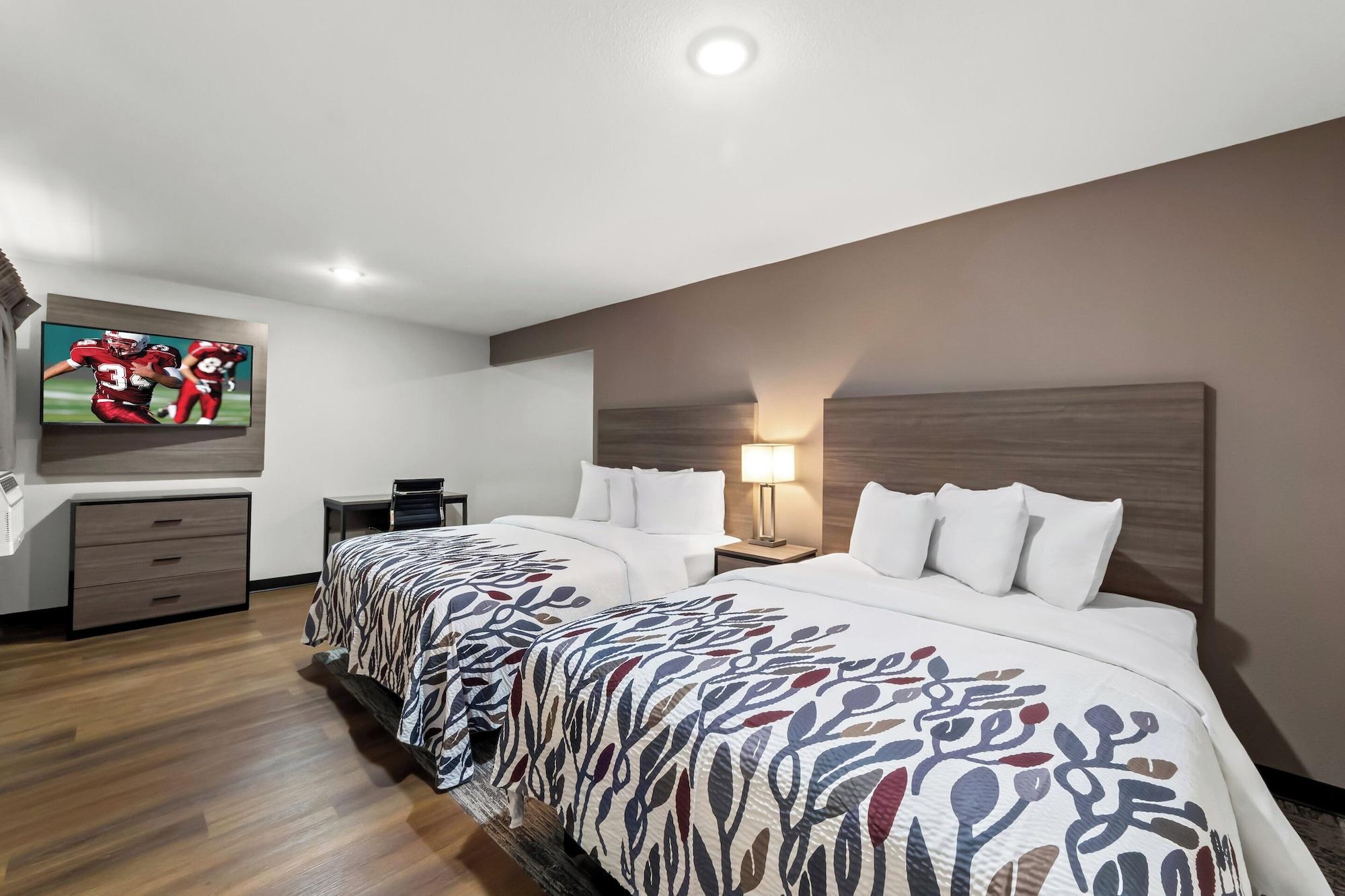 Habitación Red Roof Inn Del Rio