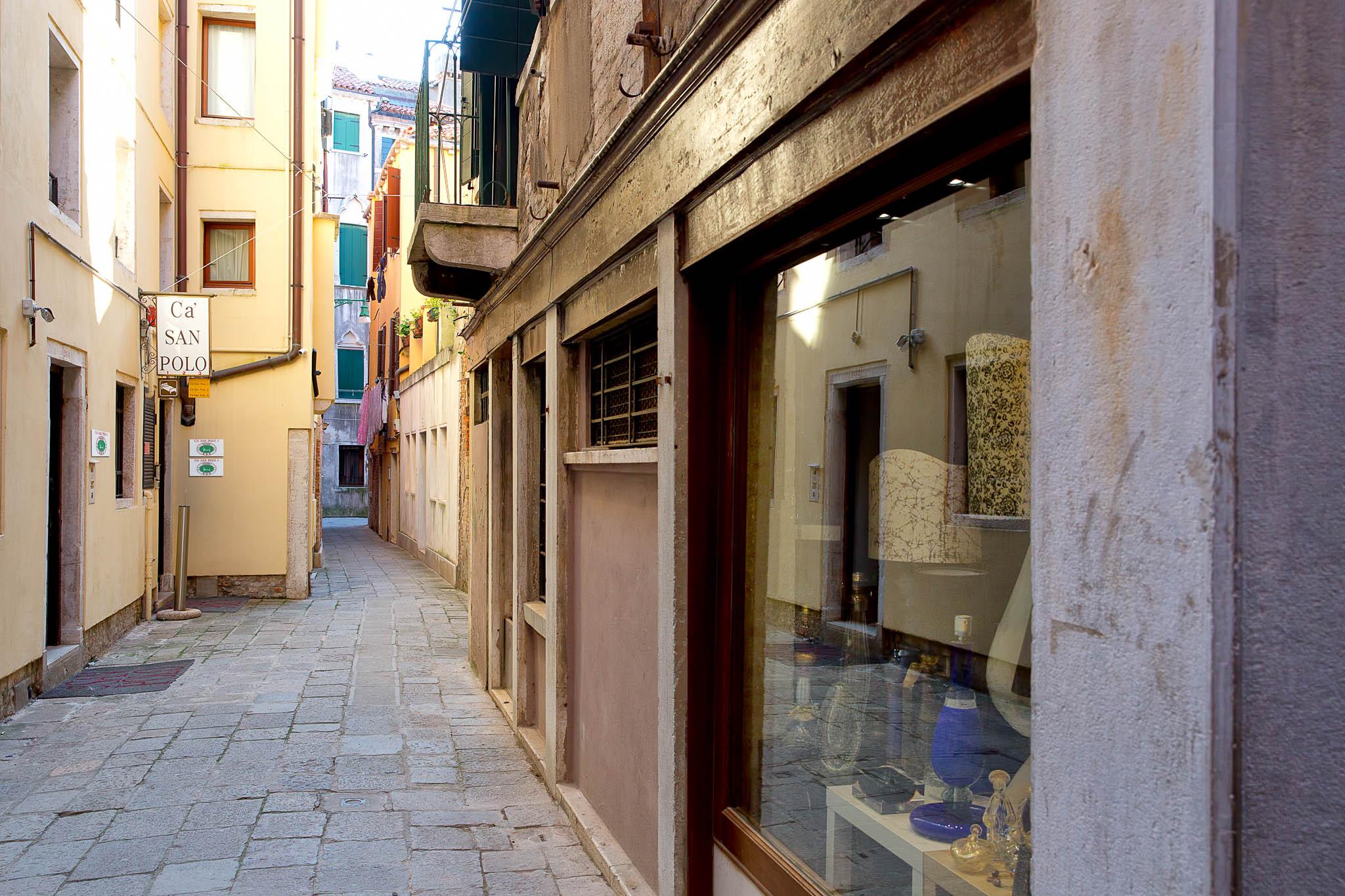 Vista Lobby Ca’ San Polo