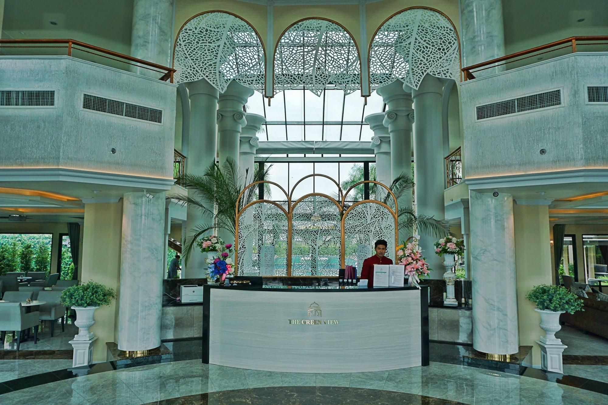 Vista Lobby The Green View Hotel