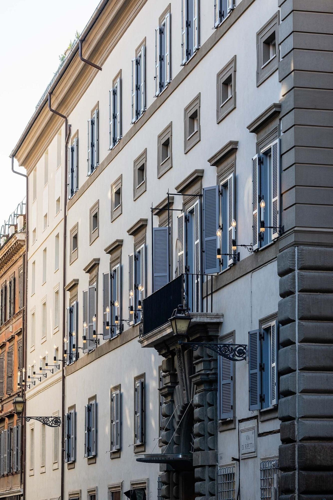 Vista Exterior ROMEO Roma