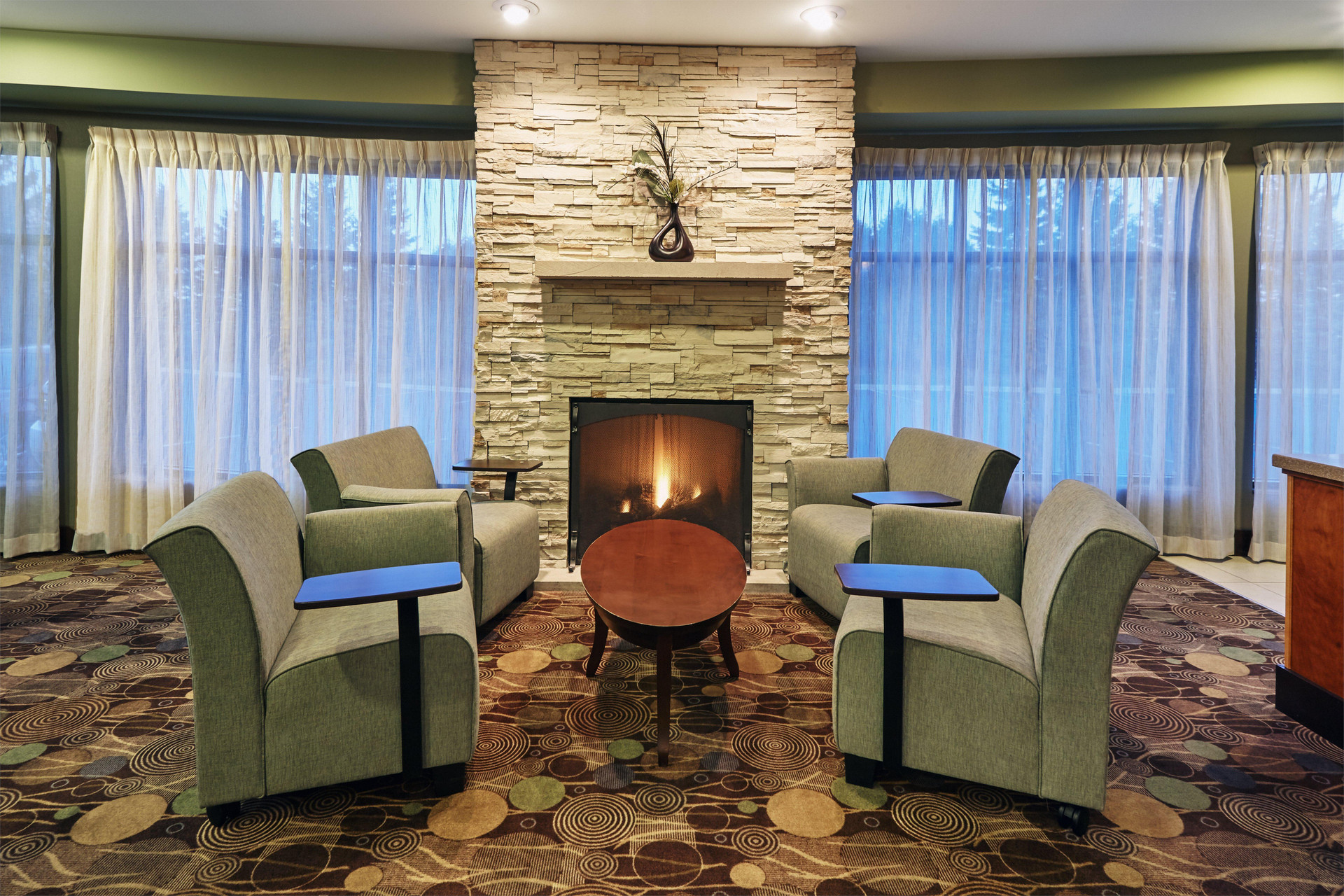 Vista Exterior Holiday Inn Express Hotel & Suites Madison-Verona by IHG