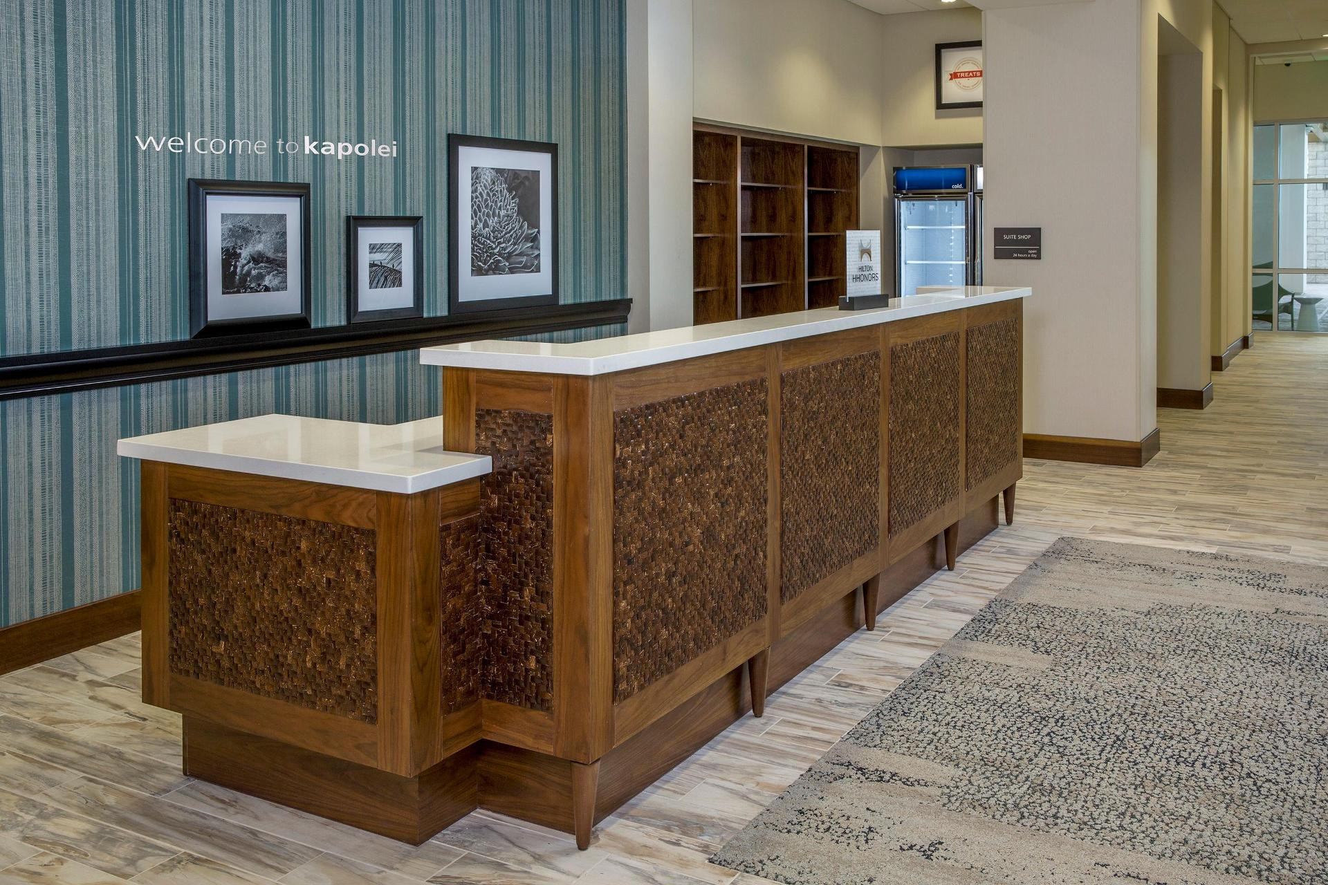 Vista Lobby Hampton Inn & Suites Oahu/Kapolei