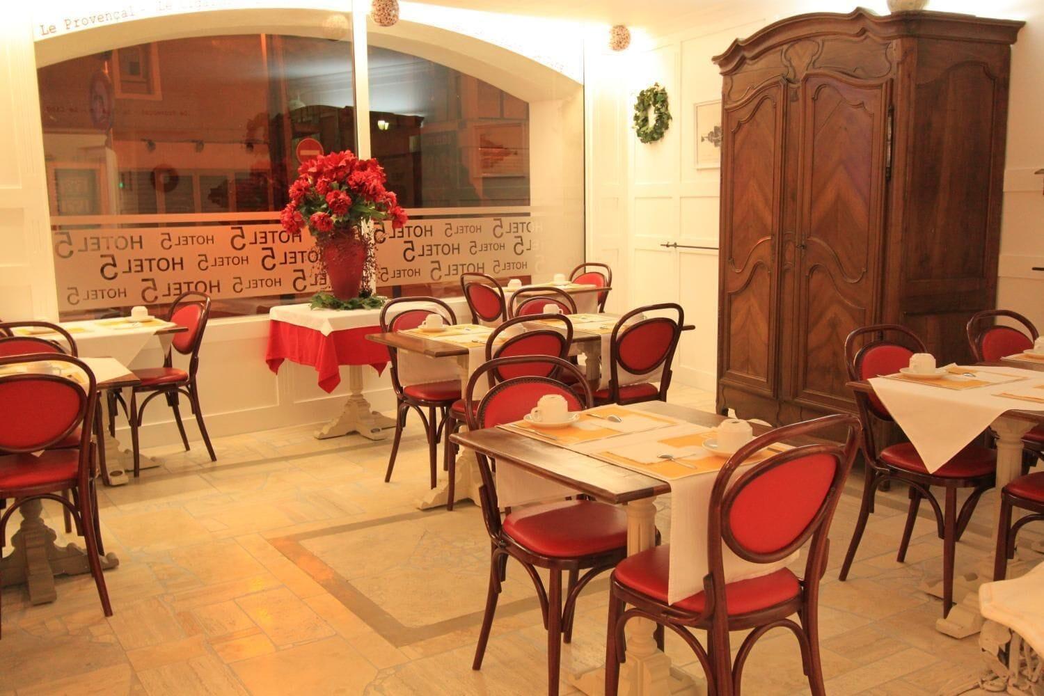 Restaurant Hôtel Martigues Le 5