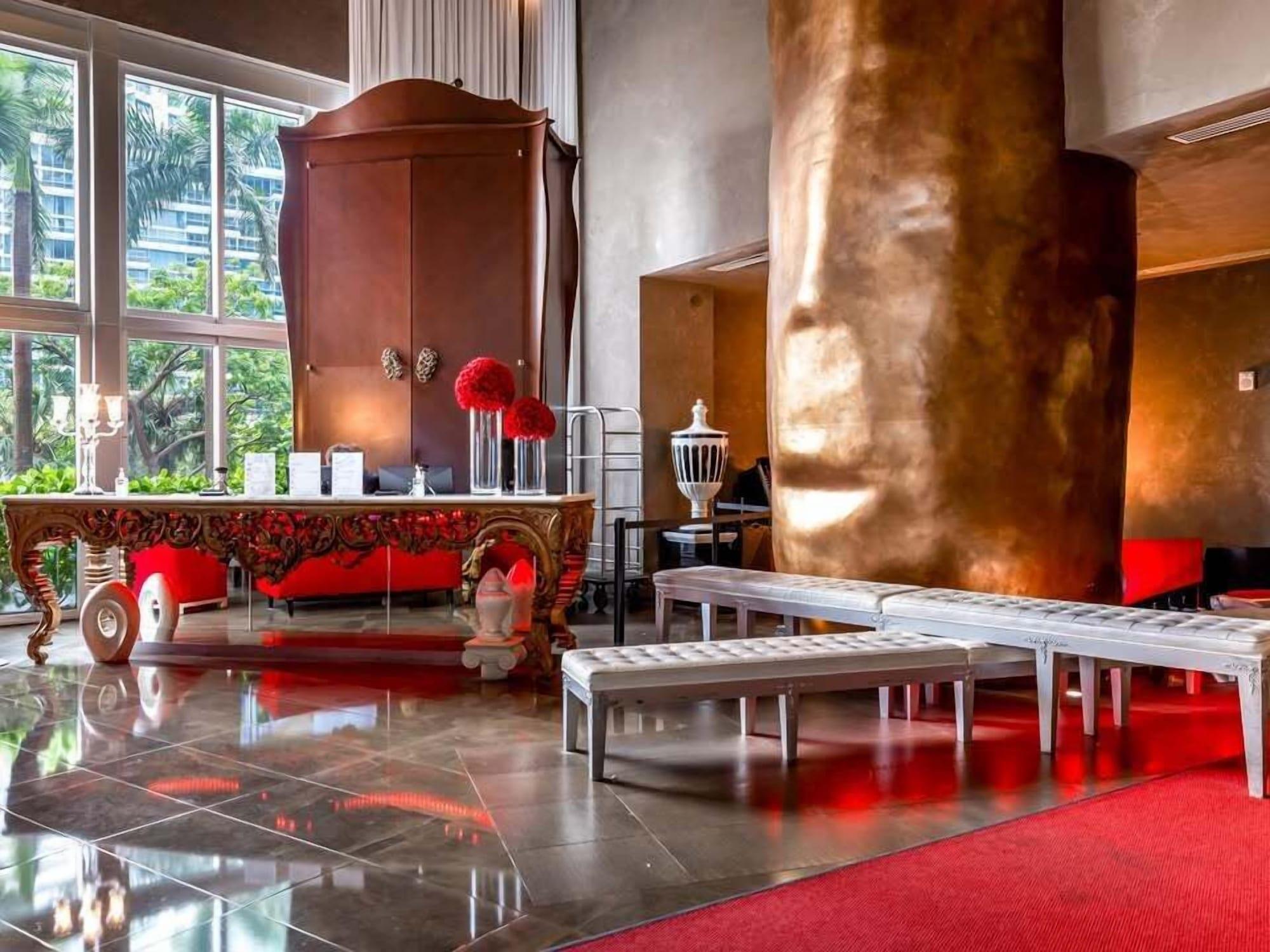 Vista Lobby Miami Brickell Condos