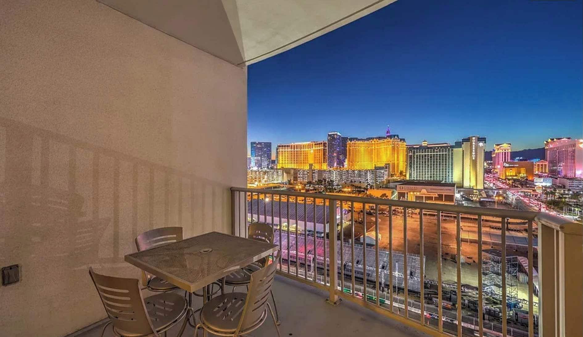 Restaurant The Platinum Hotel Las Vegas