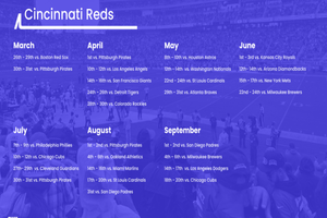 Actividad - Grandes Ligas de Béisbol: Cincinnati Reds en Great American Ballpark - Entrada