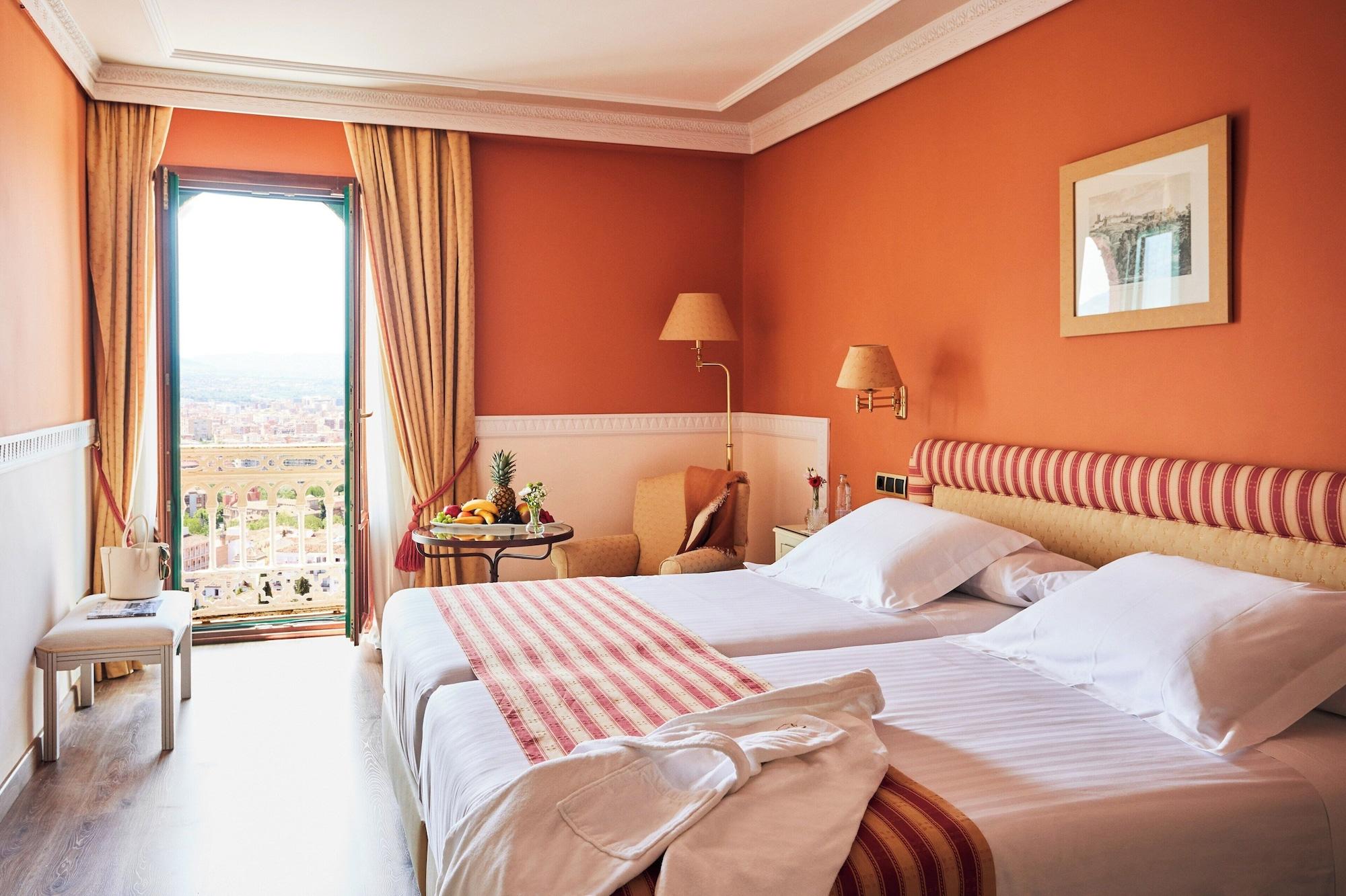 Habitación Alhambra Palace Hotel