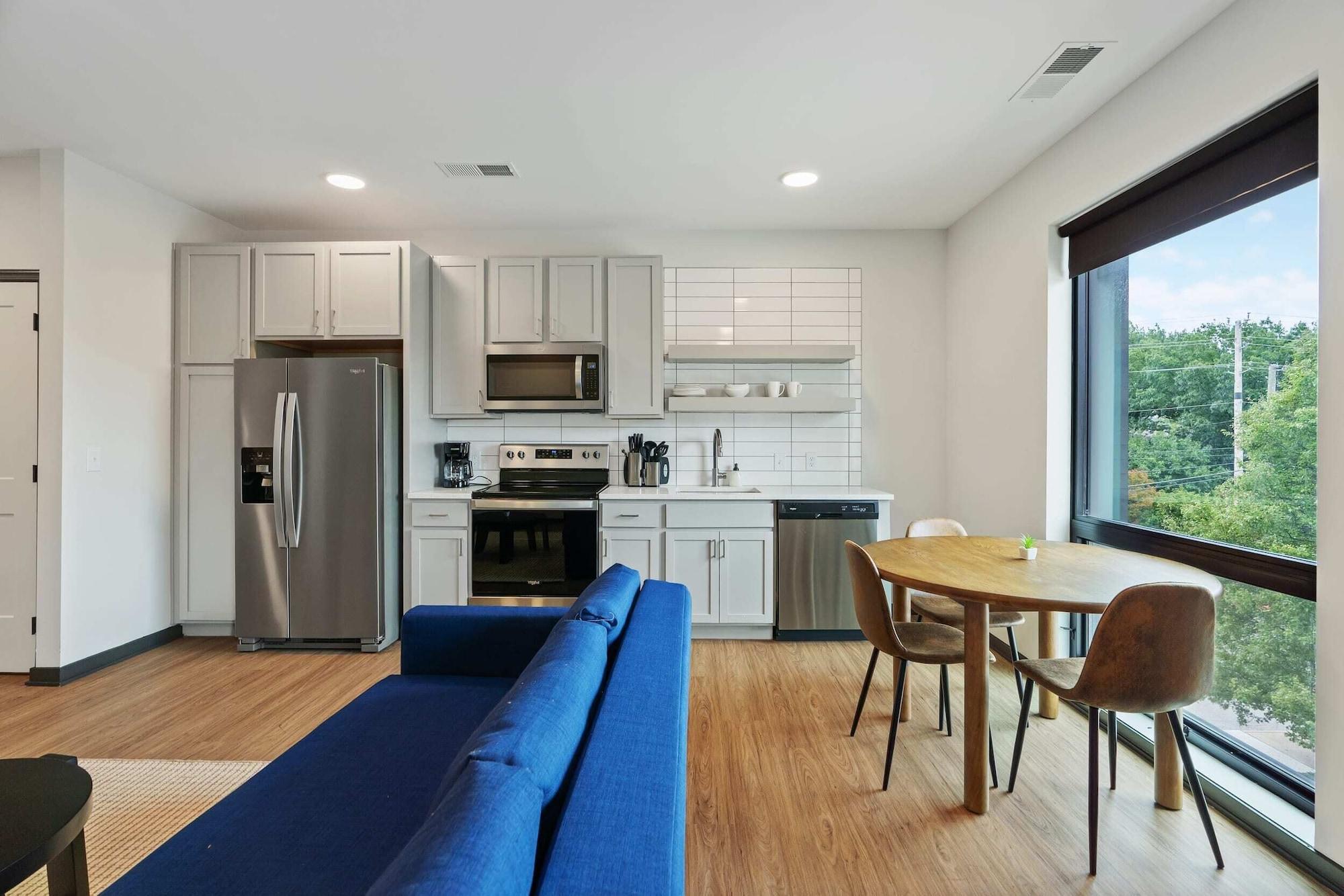 Equipamiento de Habitación CozySuites at Block20
