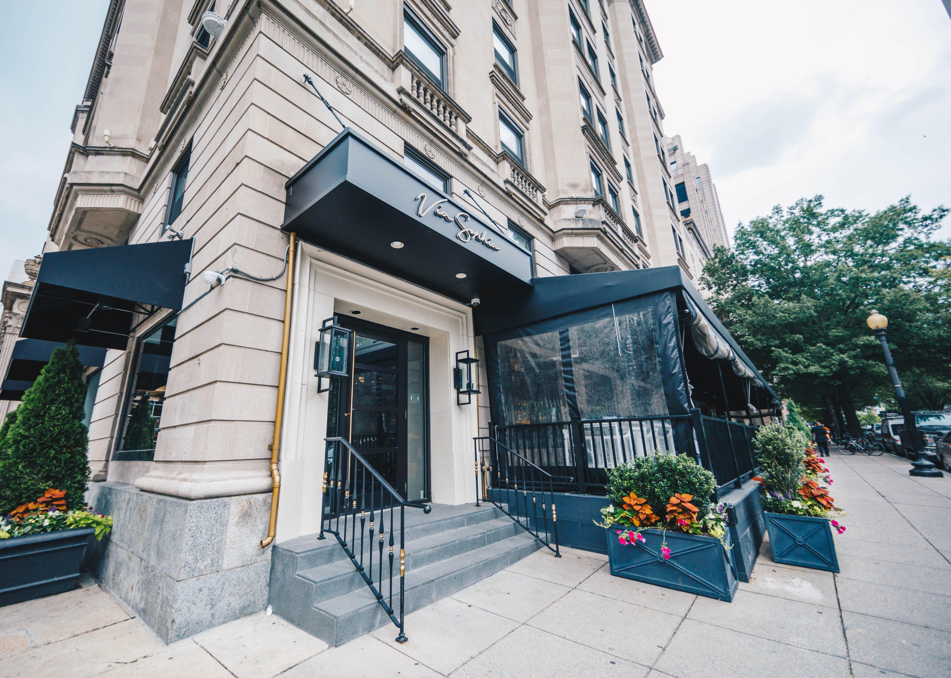 Vista Exterior Hamilton Hotel Washington DC