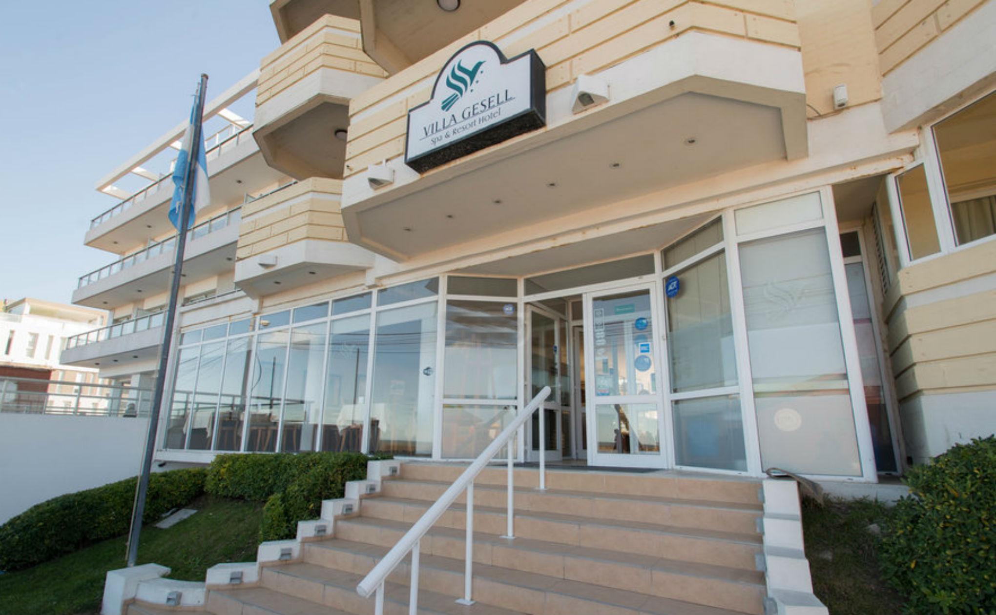 Vista Exterior Villa Gesell Spa & Resort Hotel