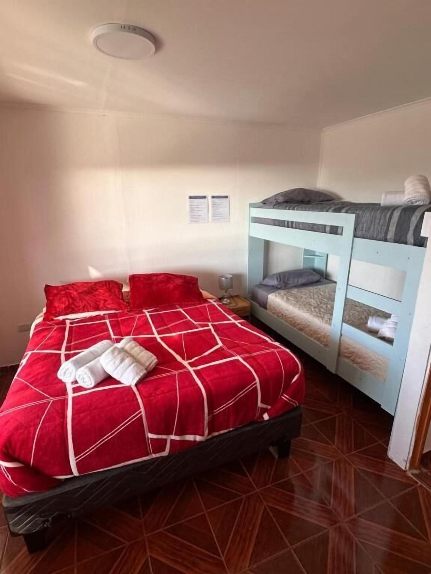 Habitación HOSTEL EL ANCLA