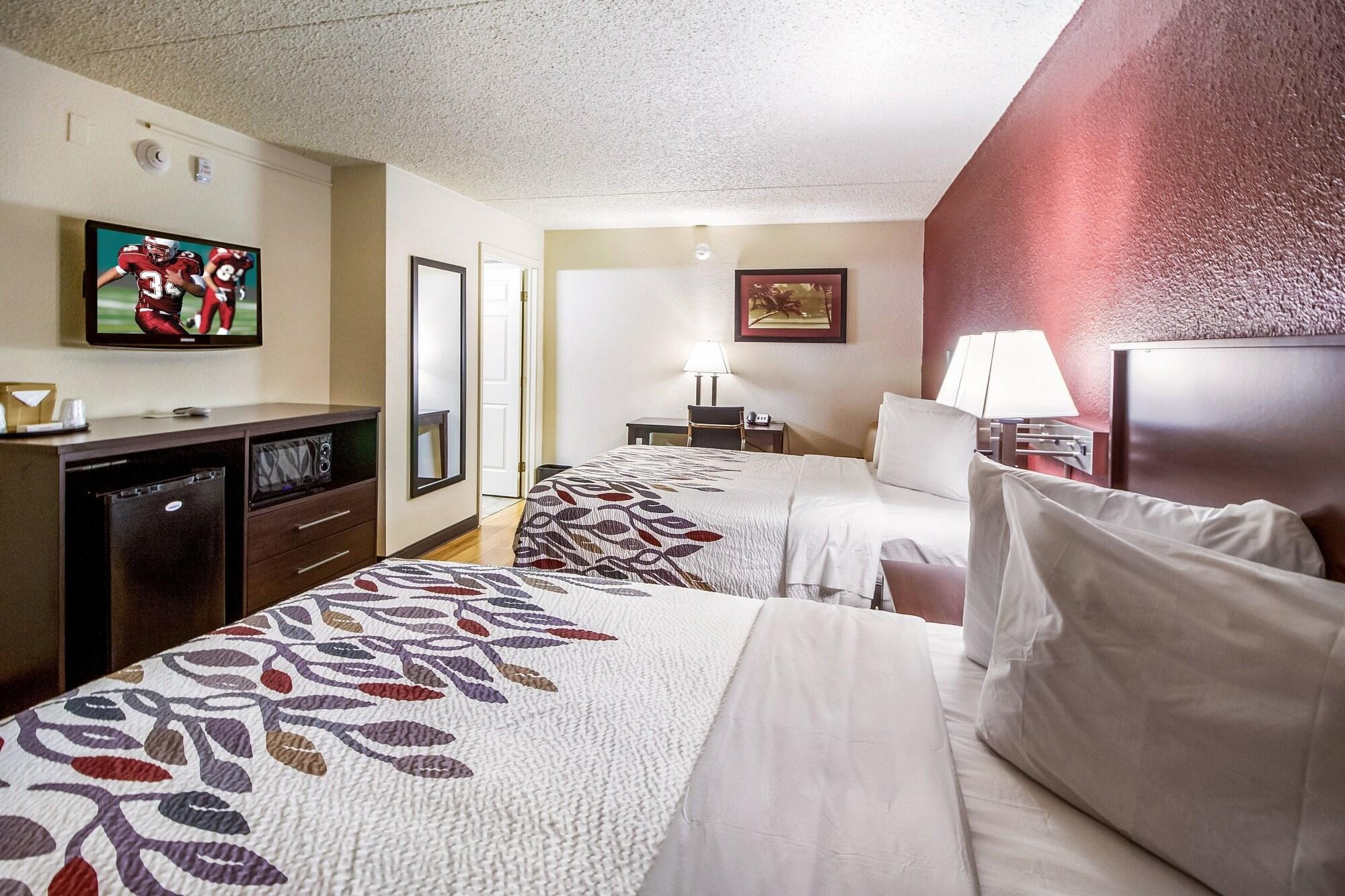 Habitación Red Roof Inn Houston East – I-10