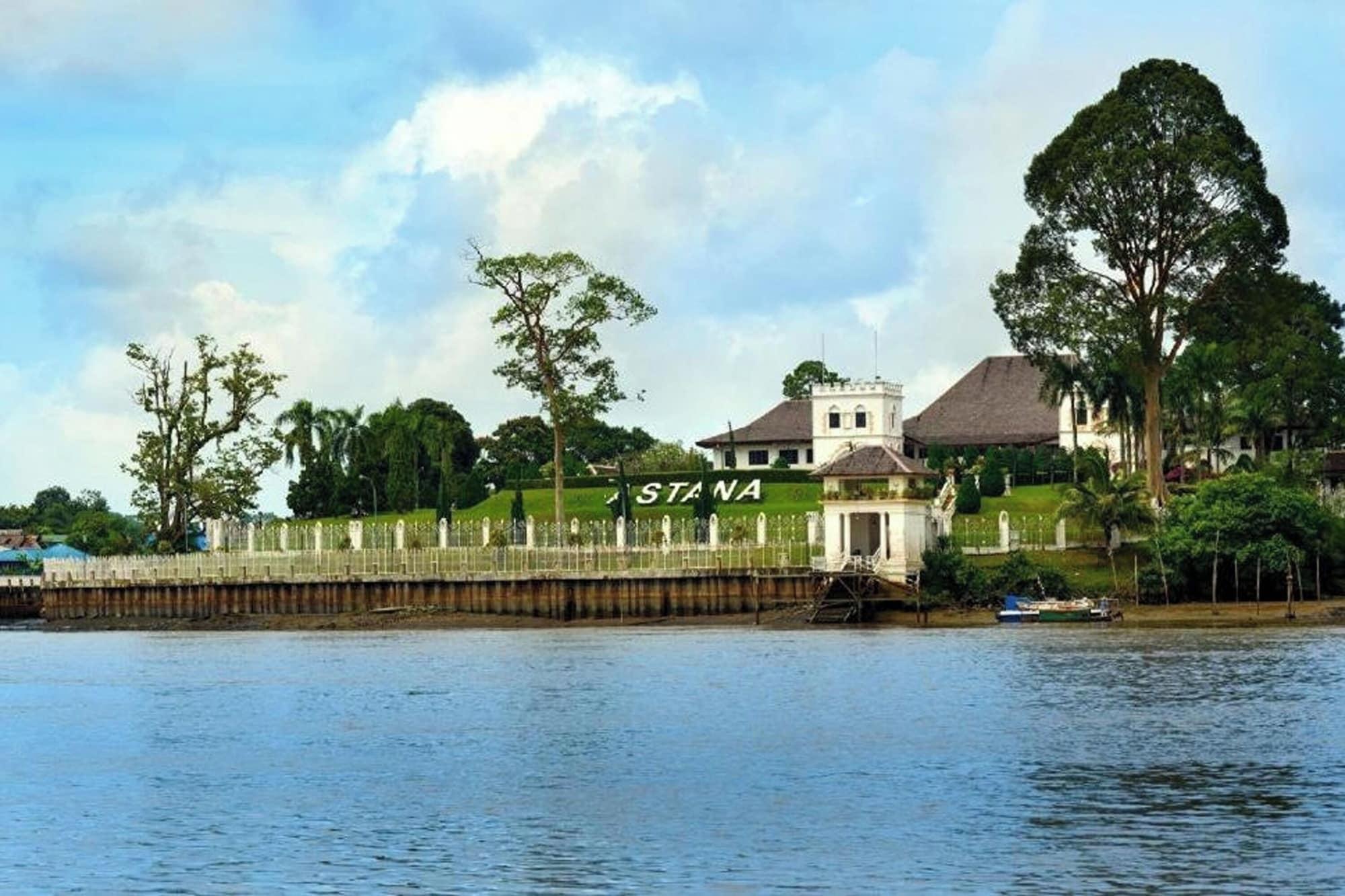 Vista Exterior Memoire Hornbill Hotel Kuching Sarawak