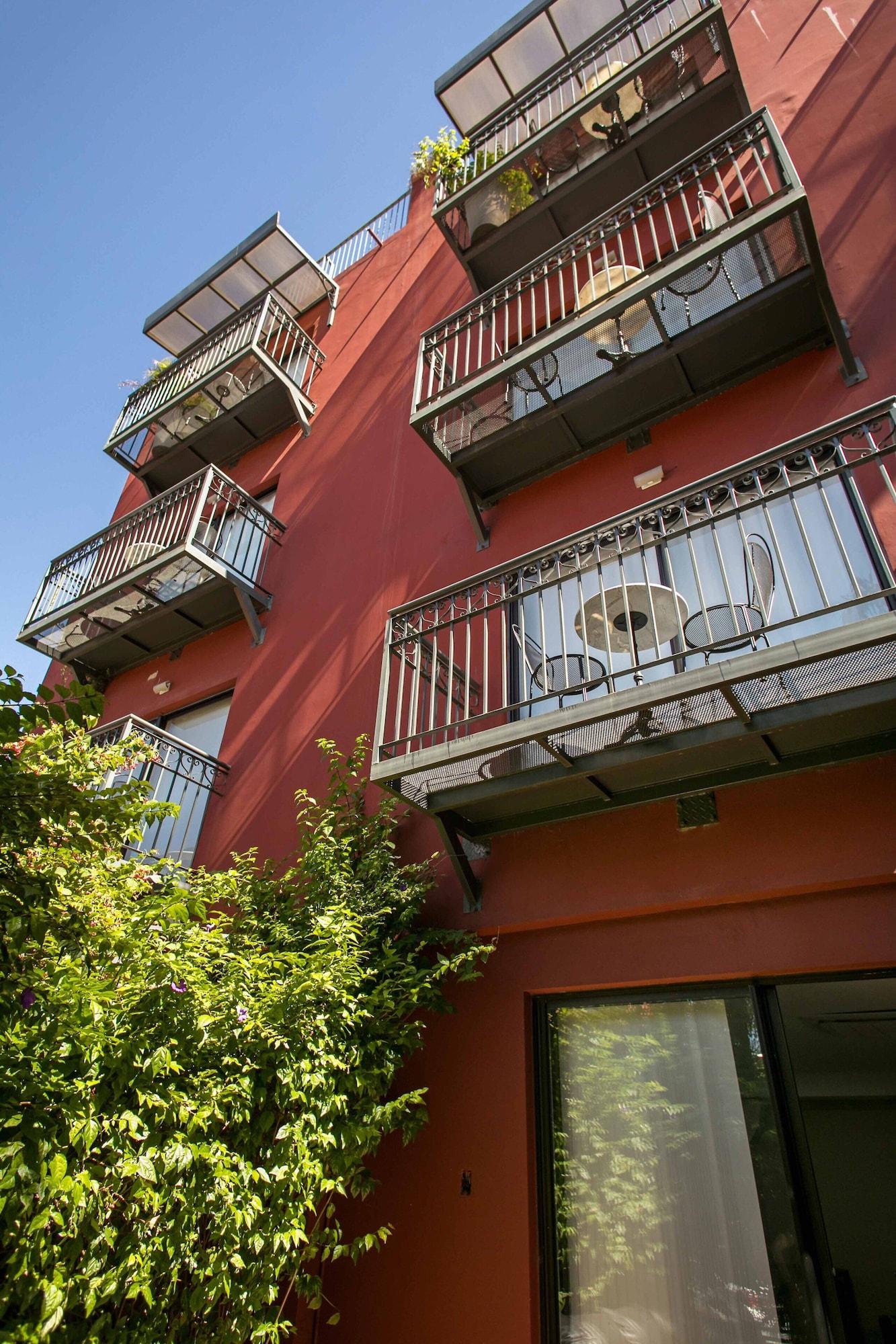 Vista Exterior Las Lomas Casa Hotel