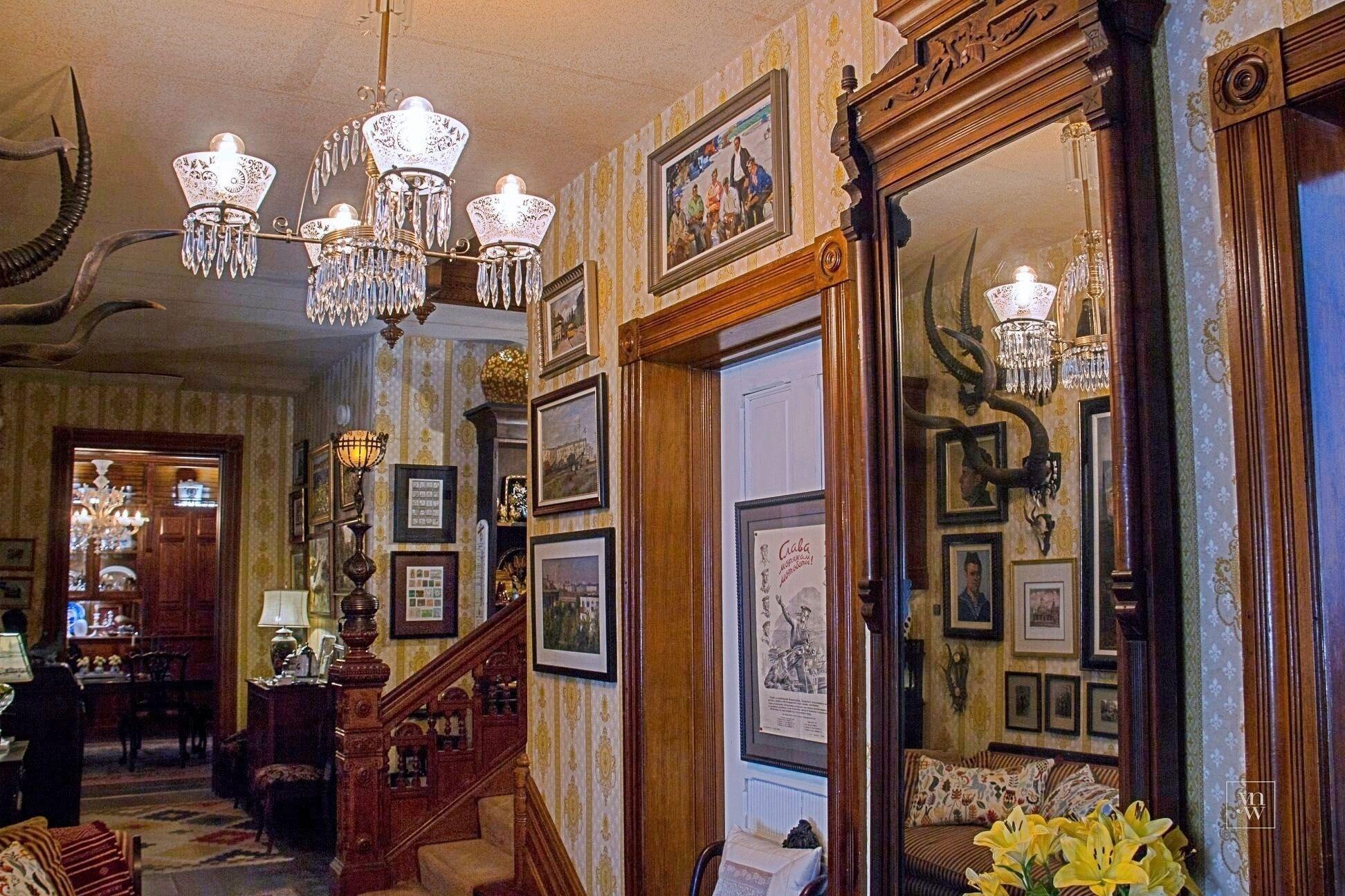 Vista Lobby The Dolon House Bed and Breakfast