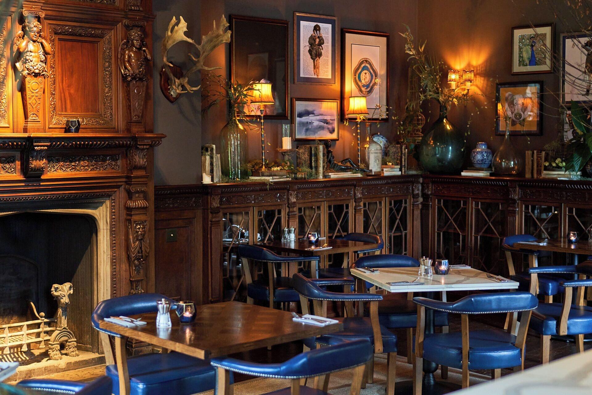 Restaurant The Elms Hotel and Spa