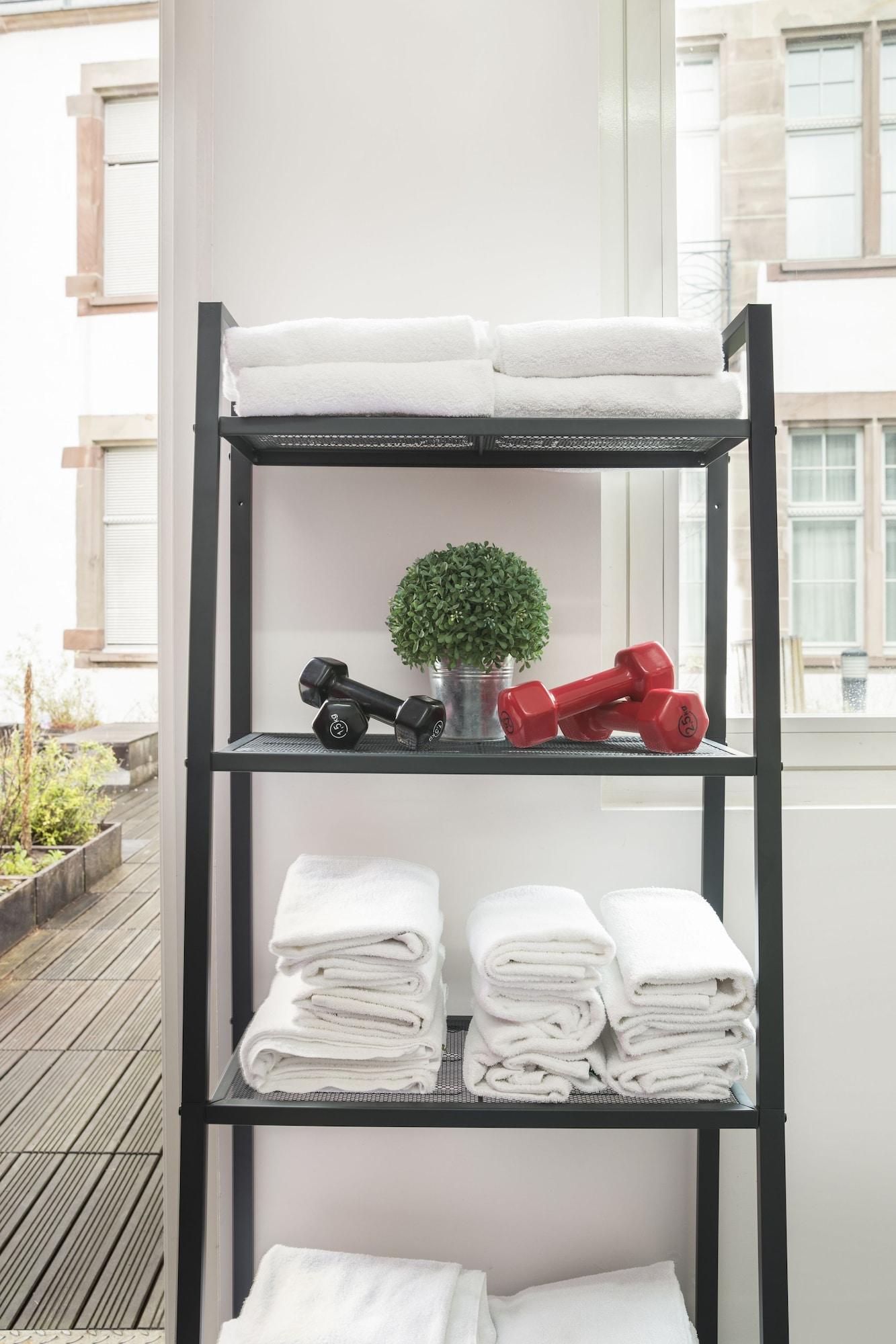 Gimnasio Aparthotel Adagio Strasbourg Place Kleber