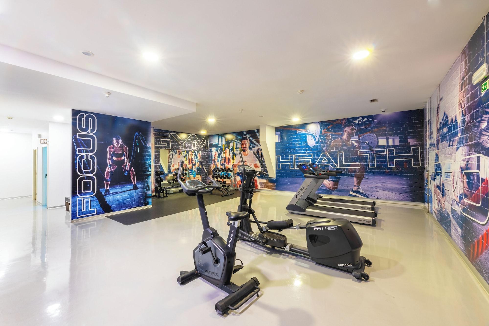 Gimnasio RR Hotel da Rocha