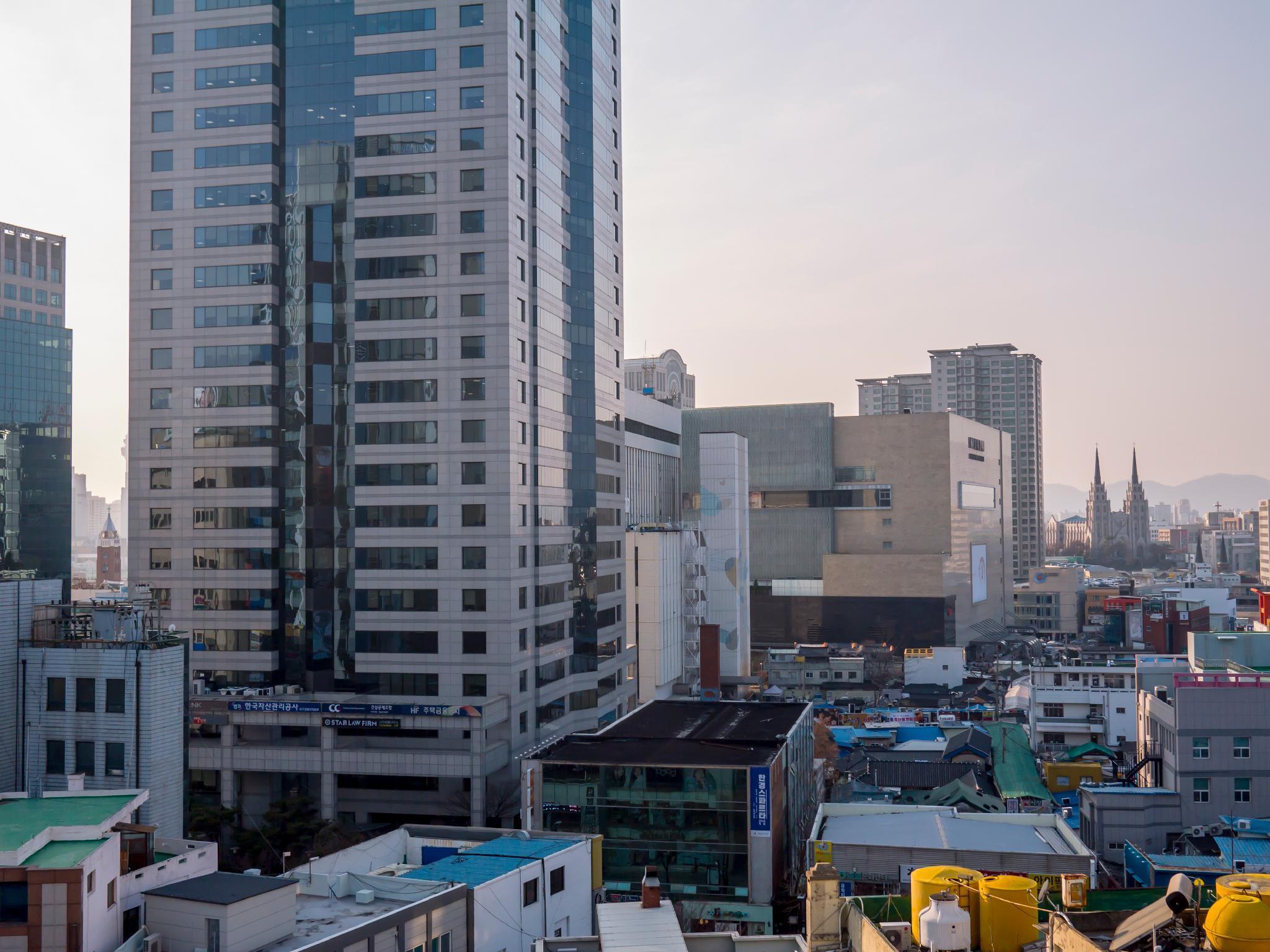 Vista Exterior Toyoko Inn Daegu Dongseong-ro