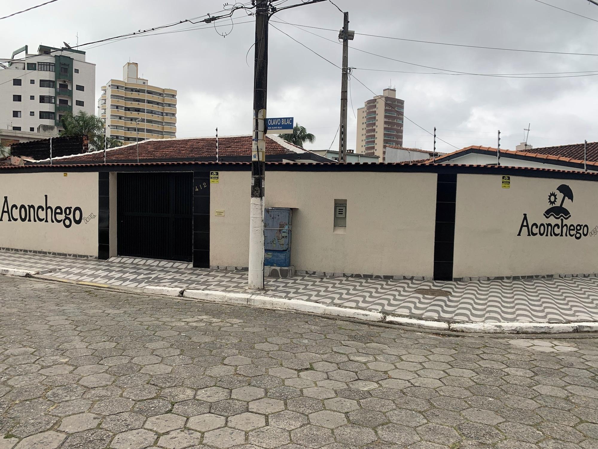 Vista Exterior Pousada Aconchego Ocian