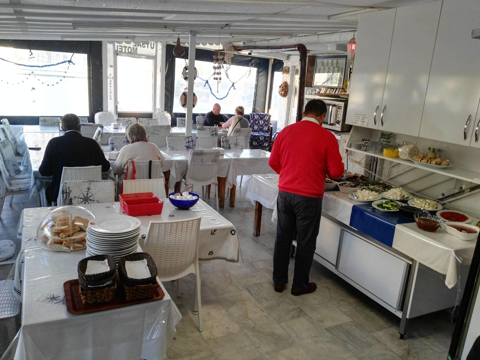 Restaurant Uysal Motel Beach