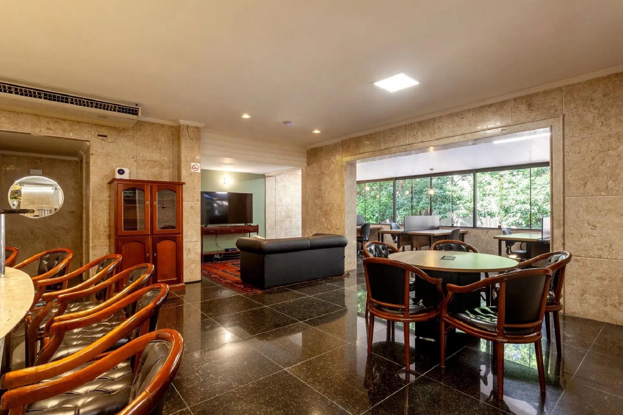 Vista Lobby Savassinho Hotel