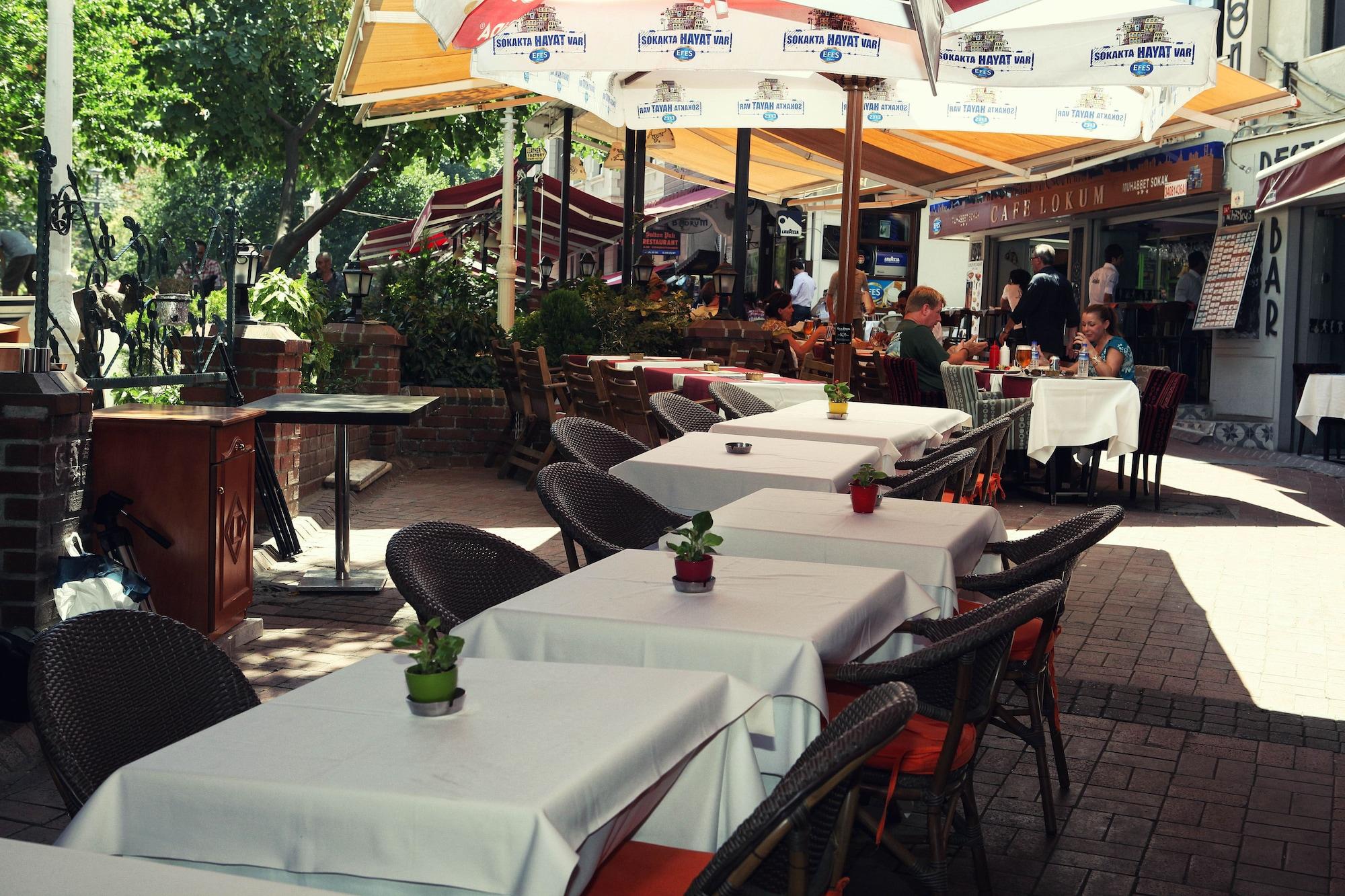 Bar/Salón Kervan Hotel