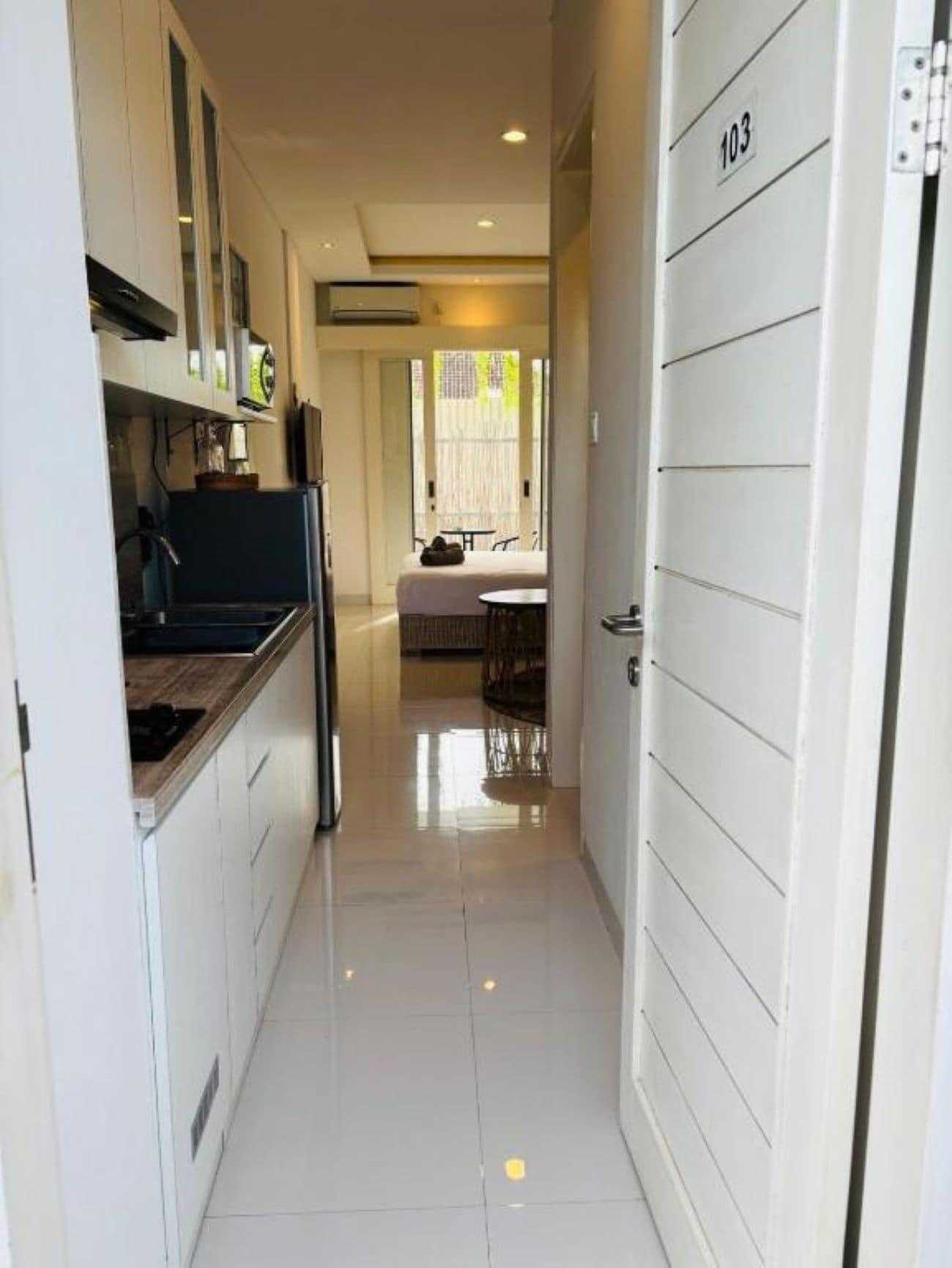 Comodidades del Alojamiento The Renon Residence King Bedroom 103