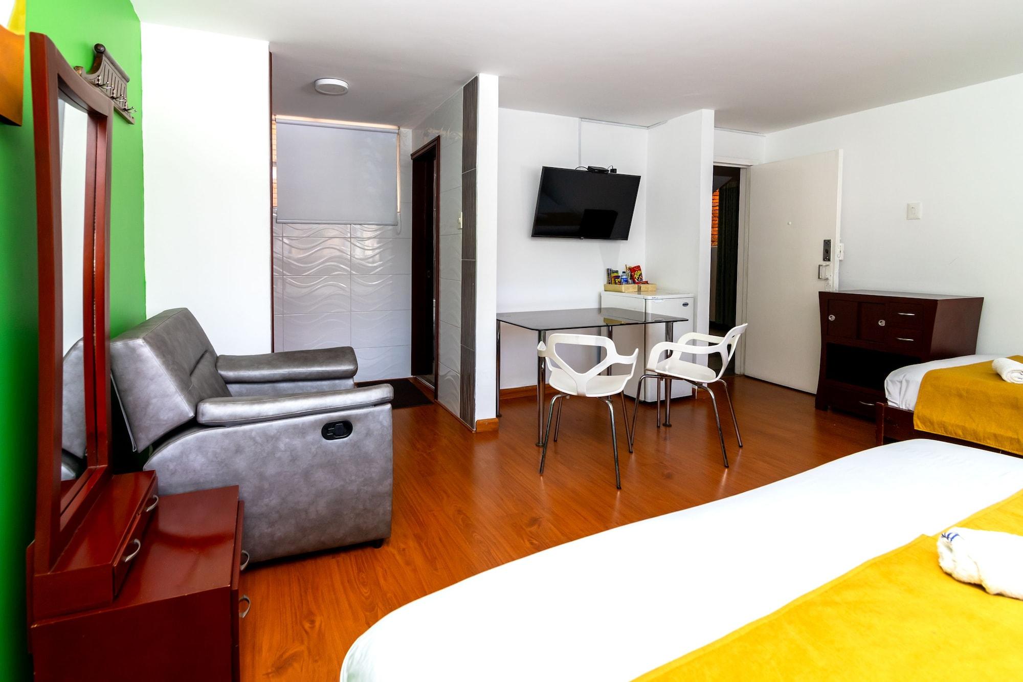 Habitación Hotel Lourdes 62