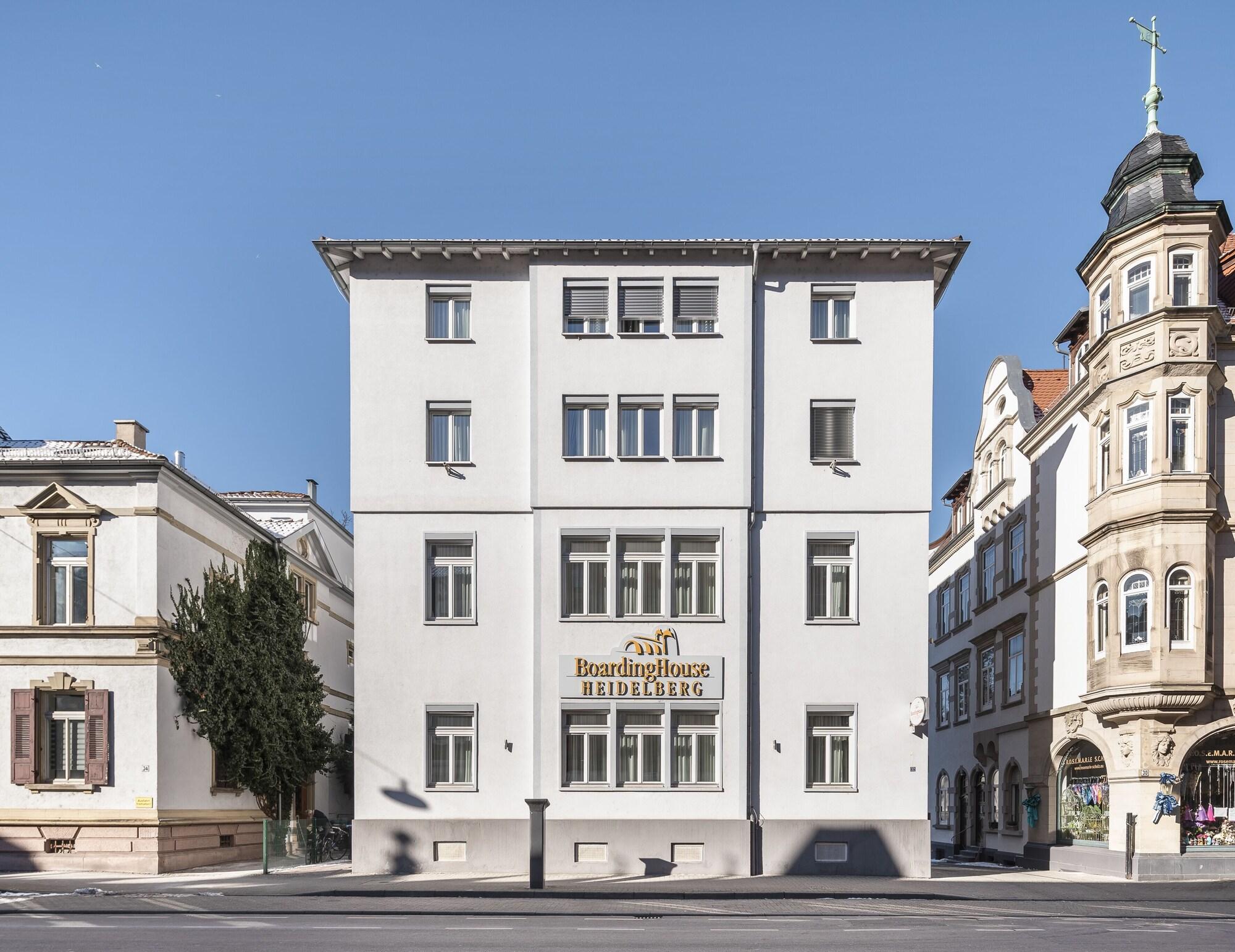 Vista Exterior BoardingWorld Heidelberg