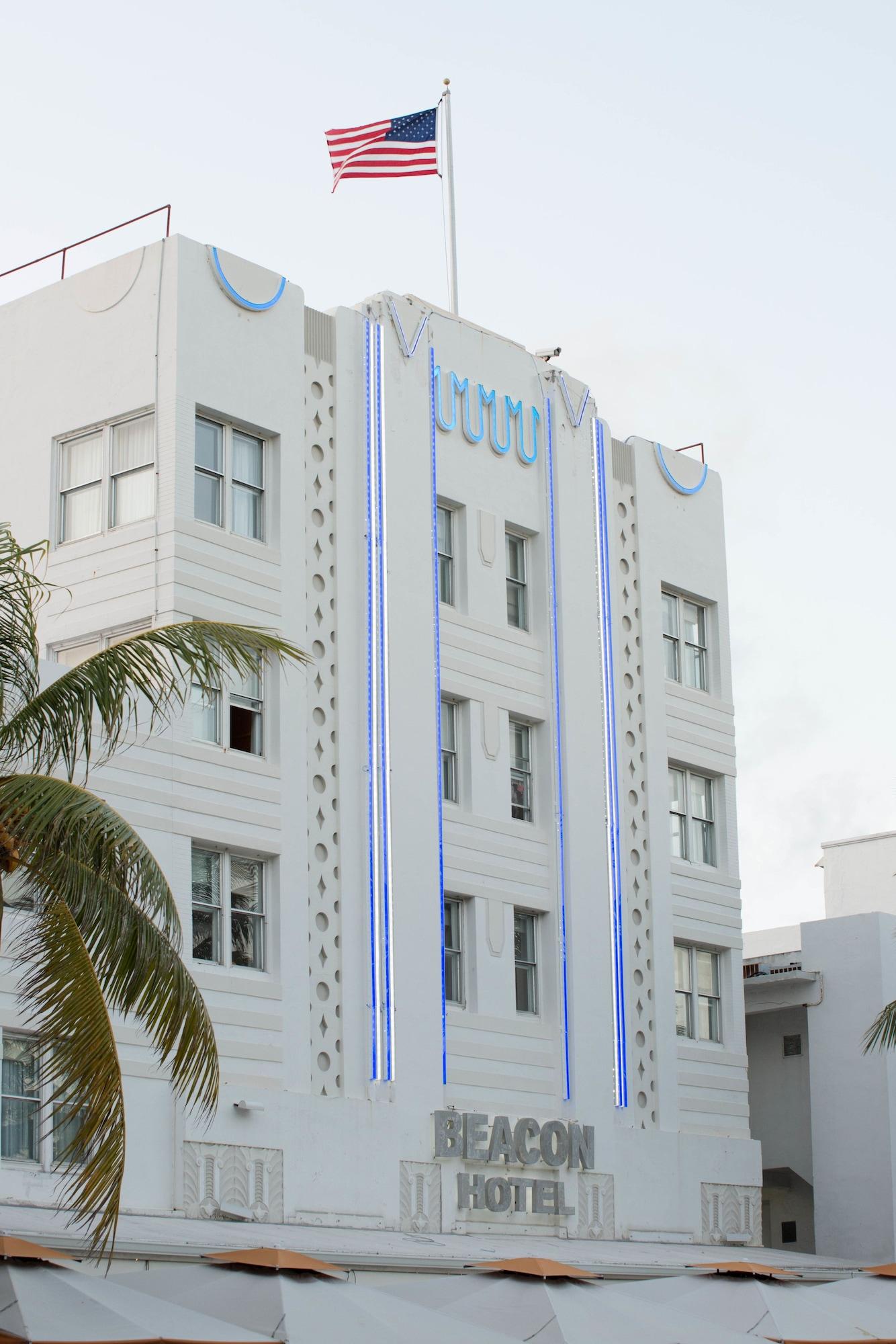 Vista Exterior Beacon Hotel South Beach
