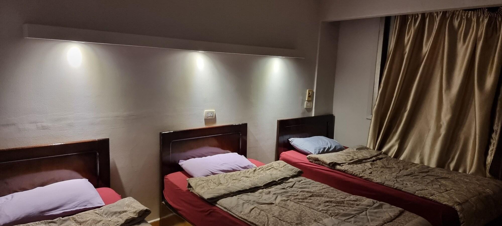 Quarto Wake Up Cairo Hostel