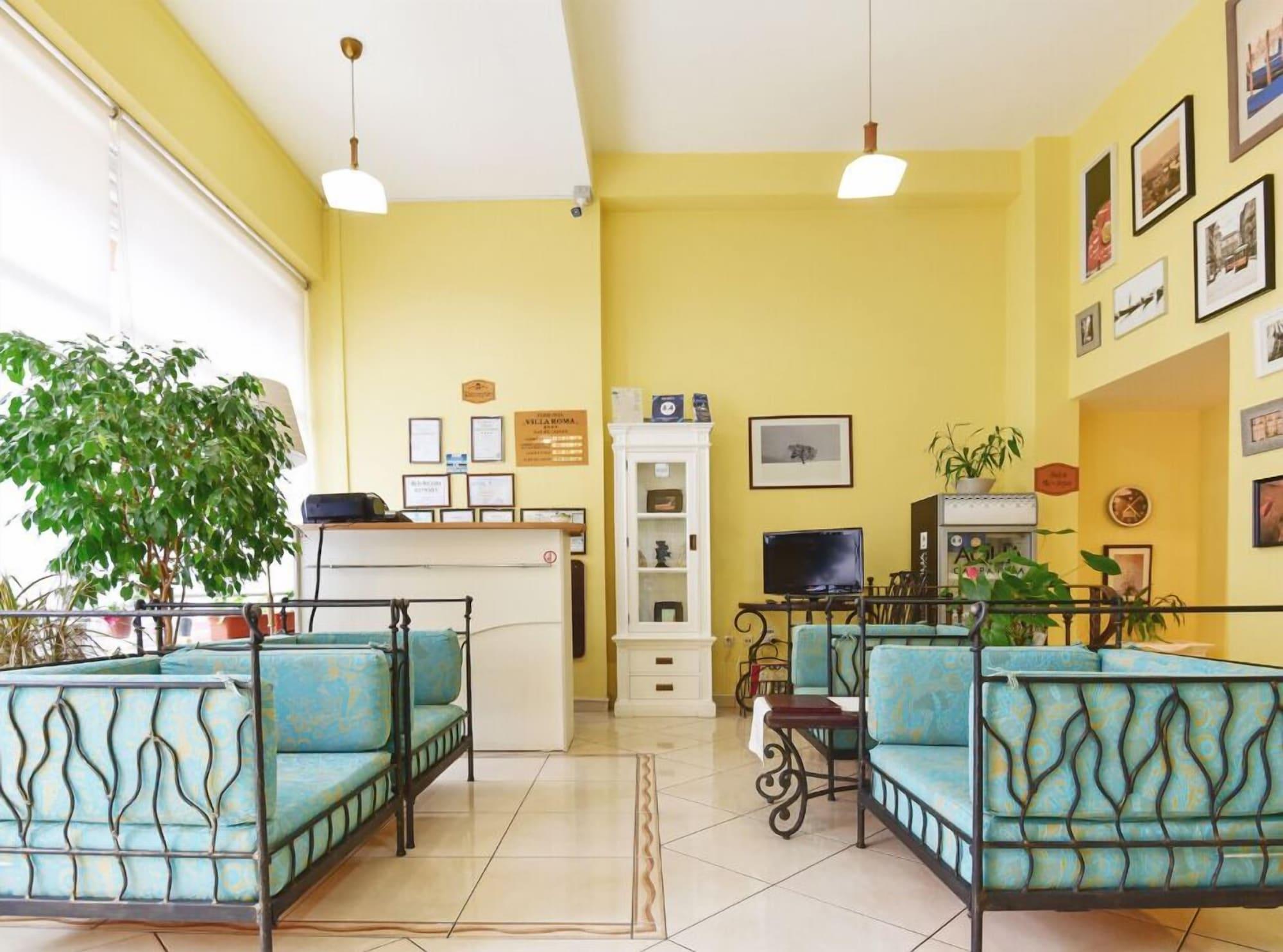 Vista Lobby Vila Roma