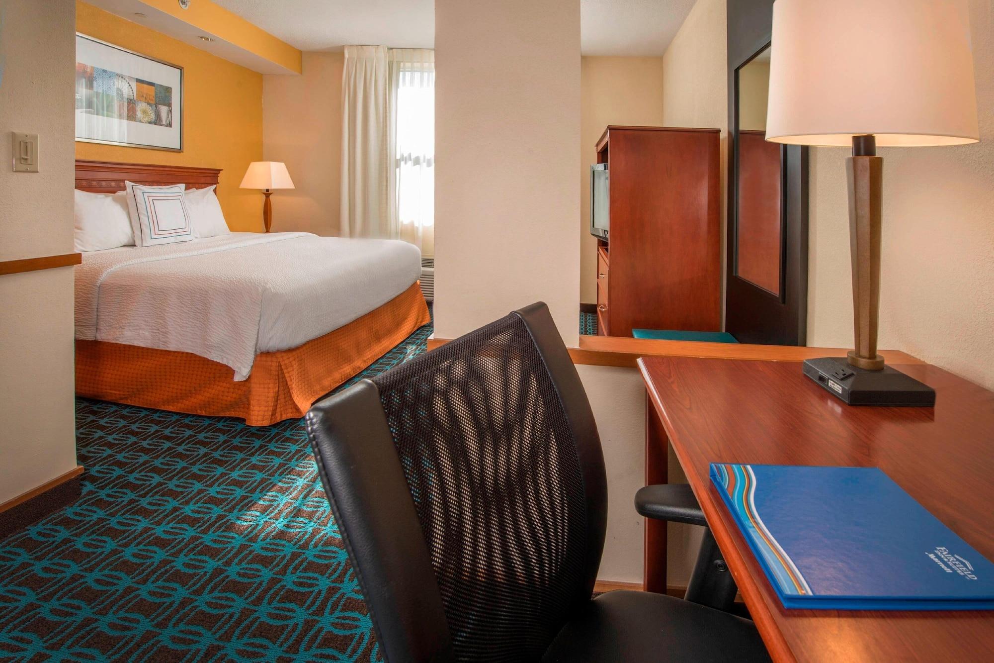 Habitación Fairfield Inn & Suites by Marriott Williamsburg