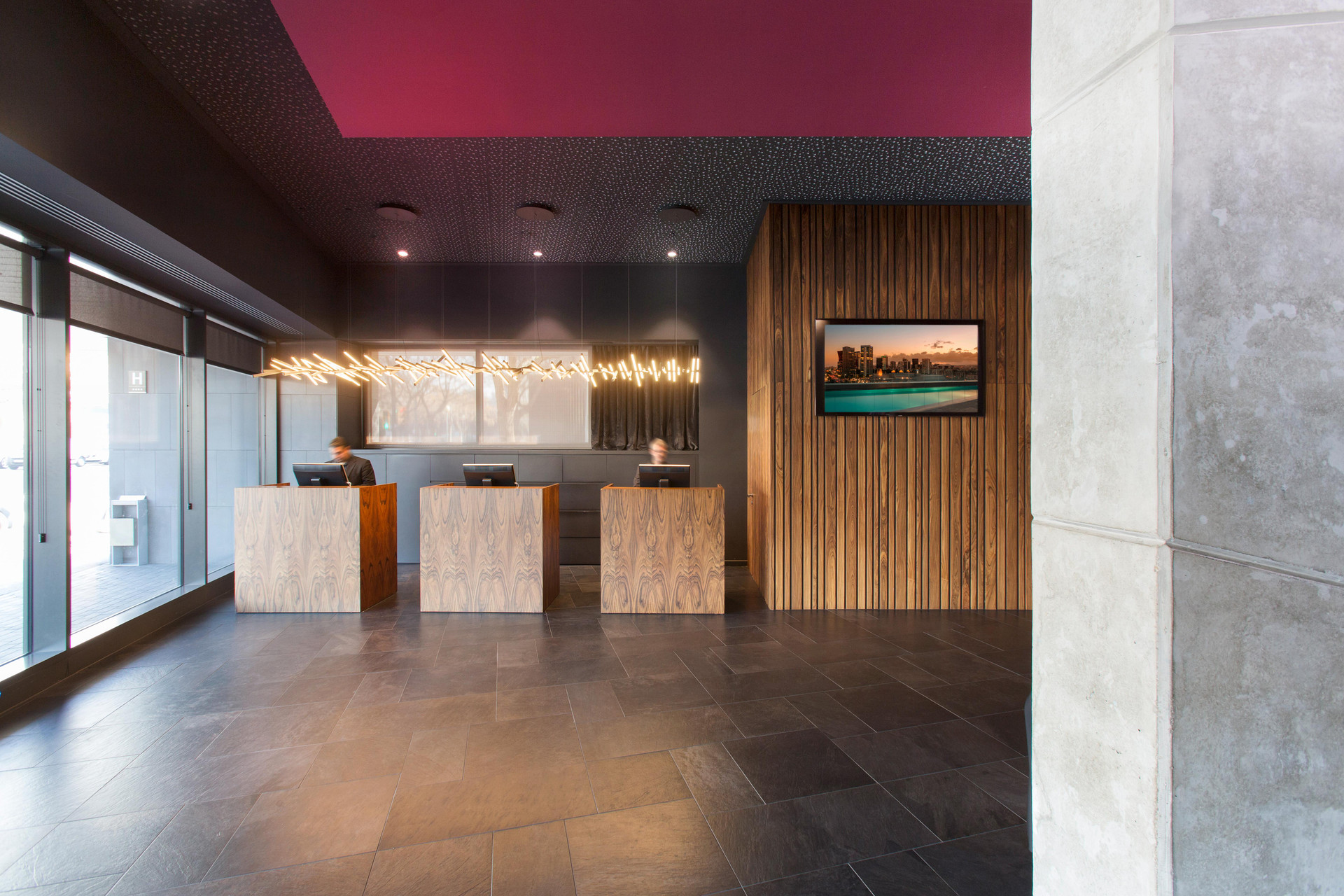 Vista Lobby Hotel SB Plaza Europa
