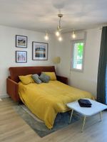 Alquiler Vacacional - 2/4 pers apartment 10 minutes walk from the 24H du Mans circuit with private parking lot