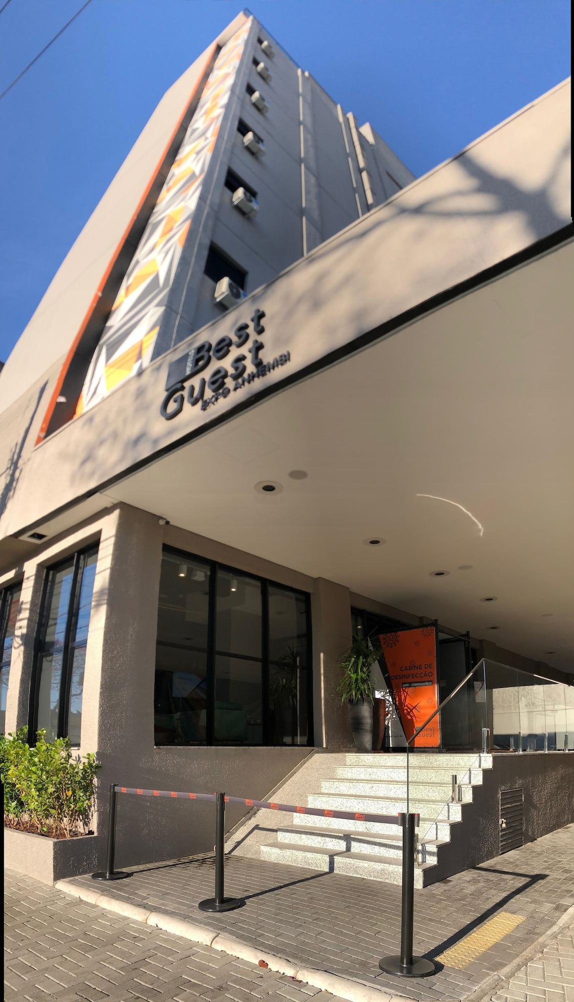 Vista Exterior Best Guest Hotels Expo Anhembi