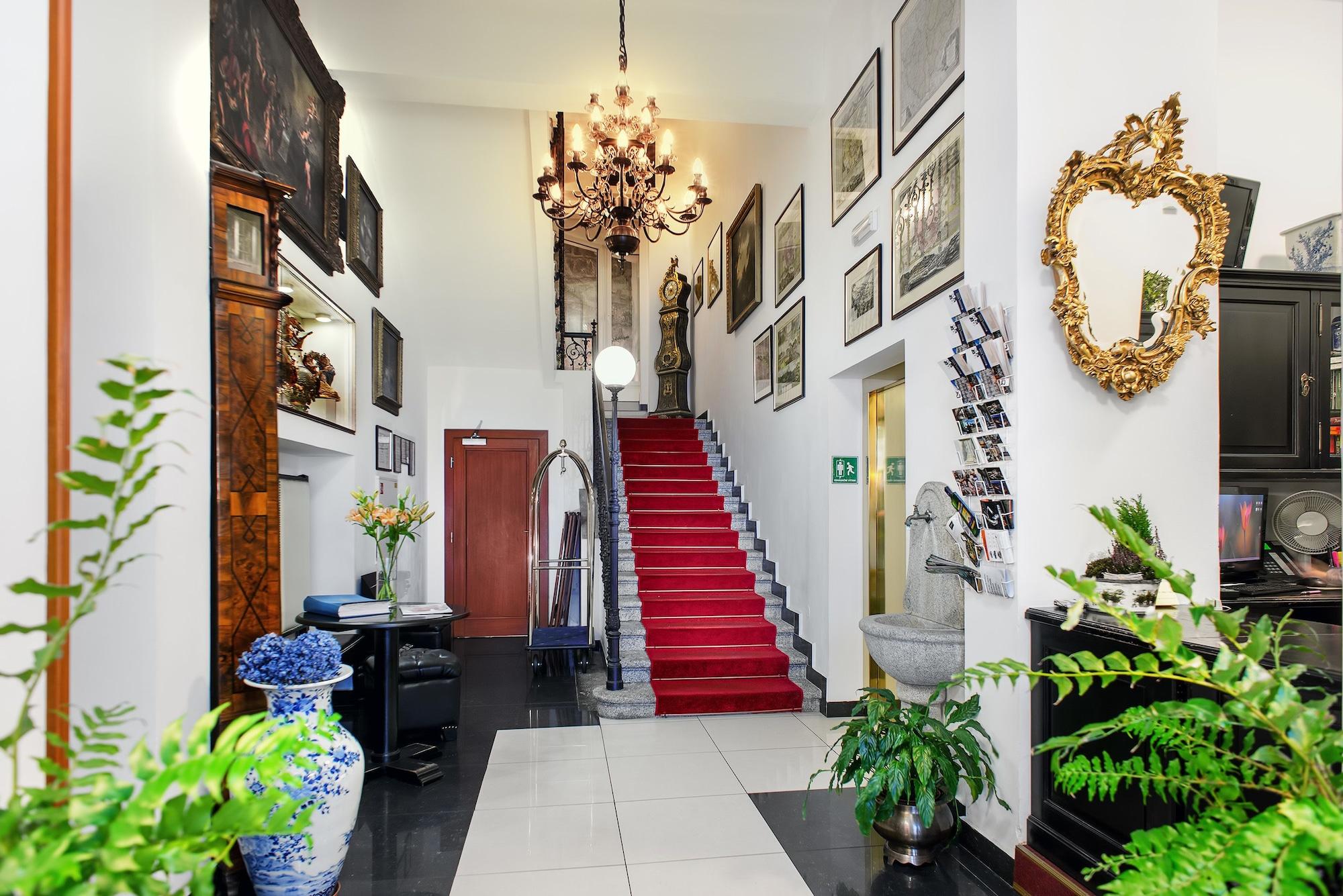 Vista Lobby Salvator Hotel Karlovy Vary