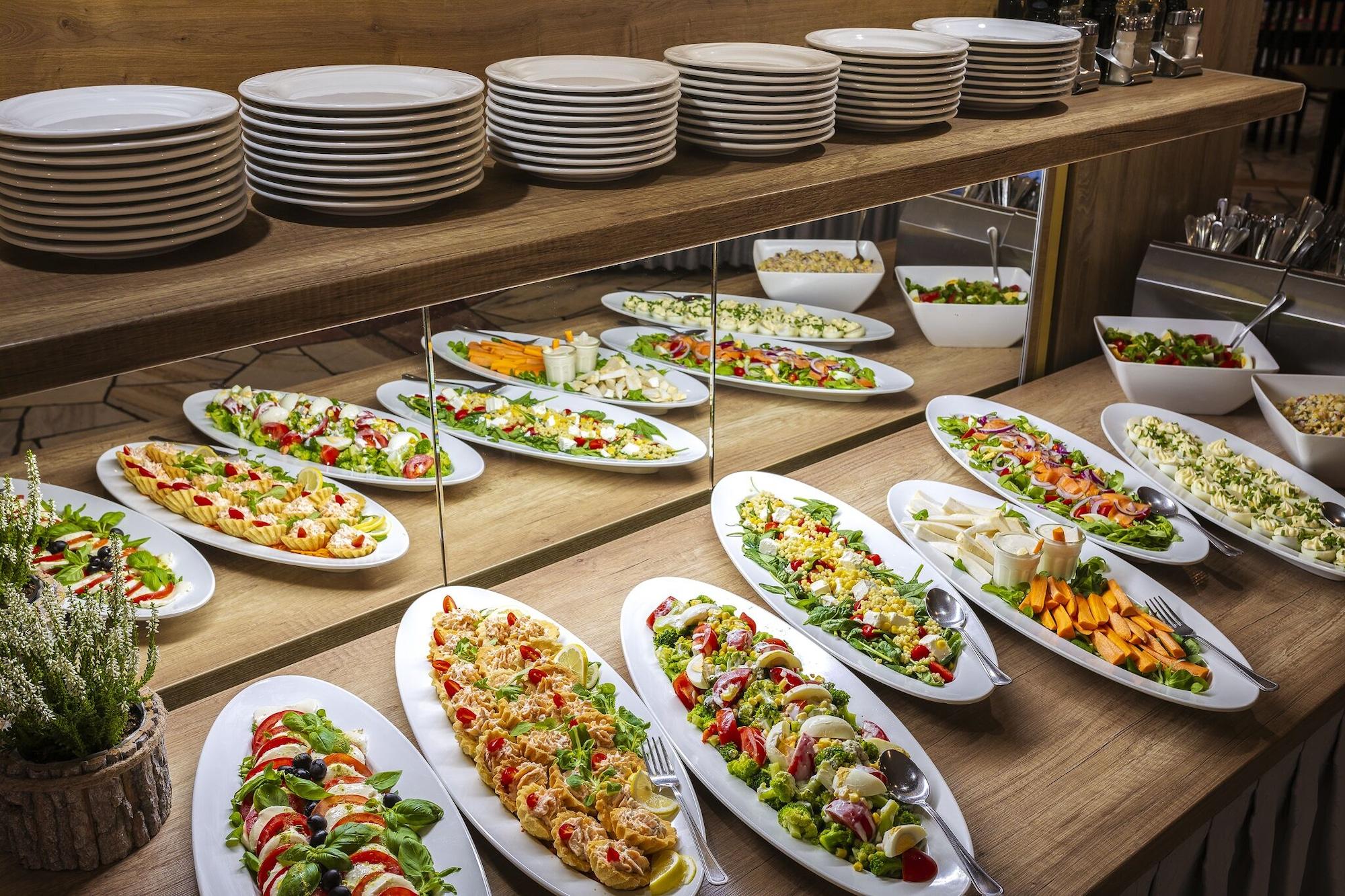 Restaurant Interferie Aquapark Sport Hotel Malachit