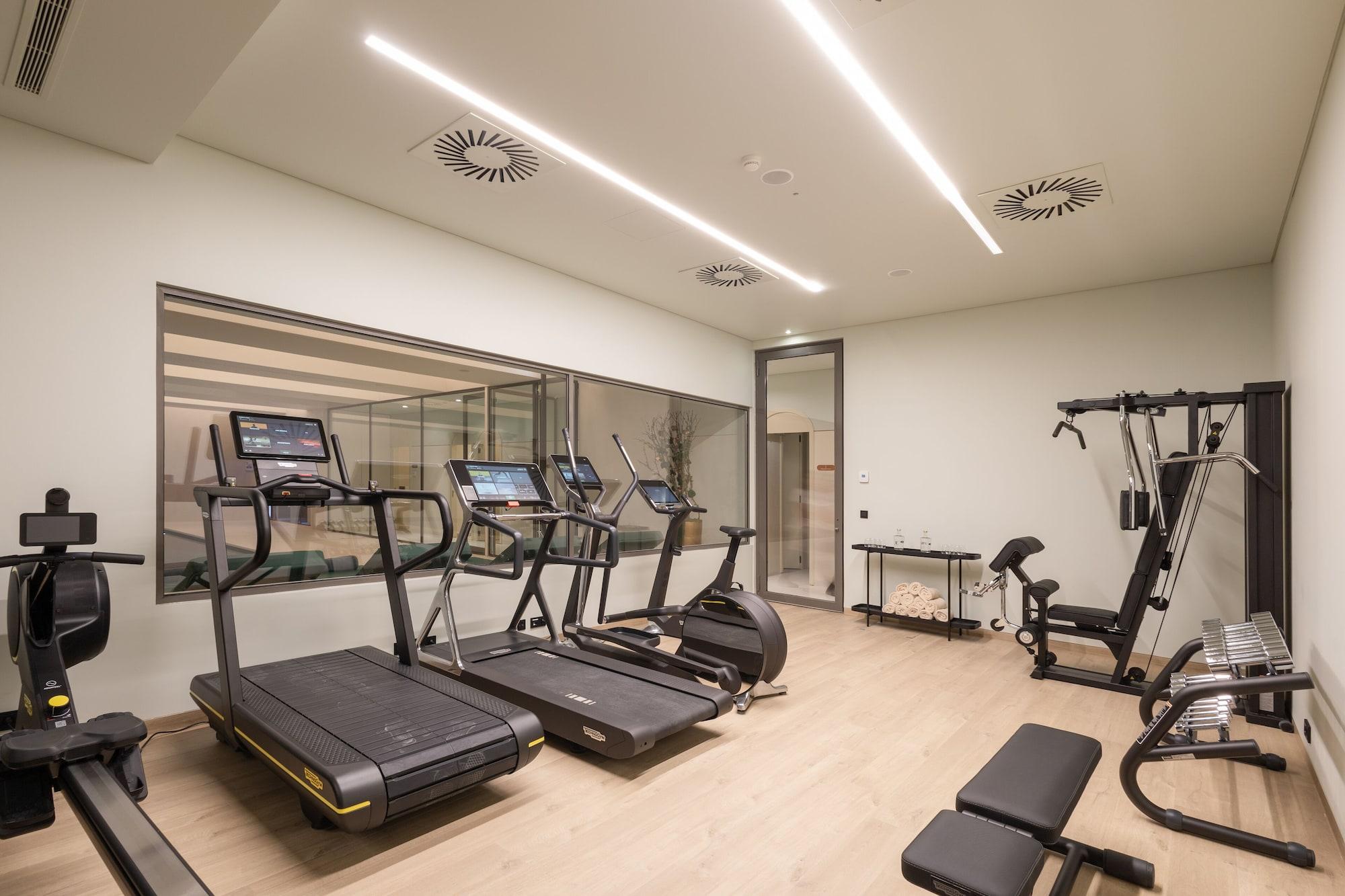 Gimnasio Luster Hotel