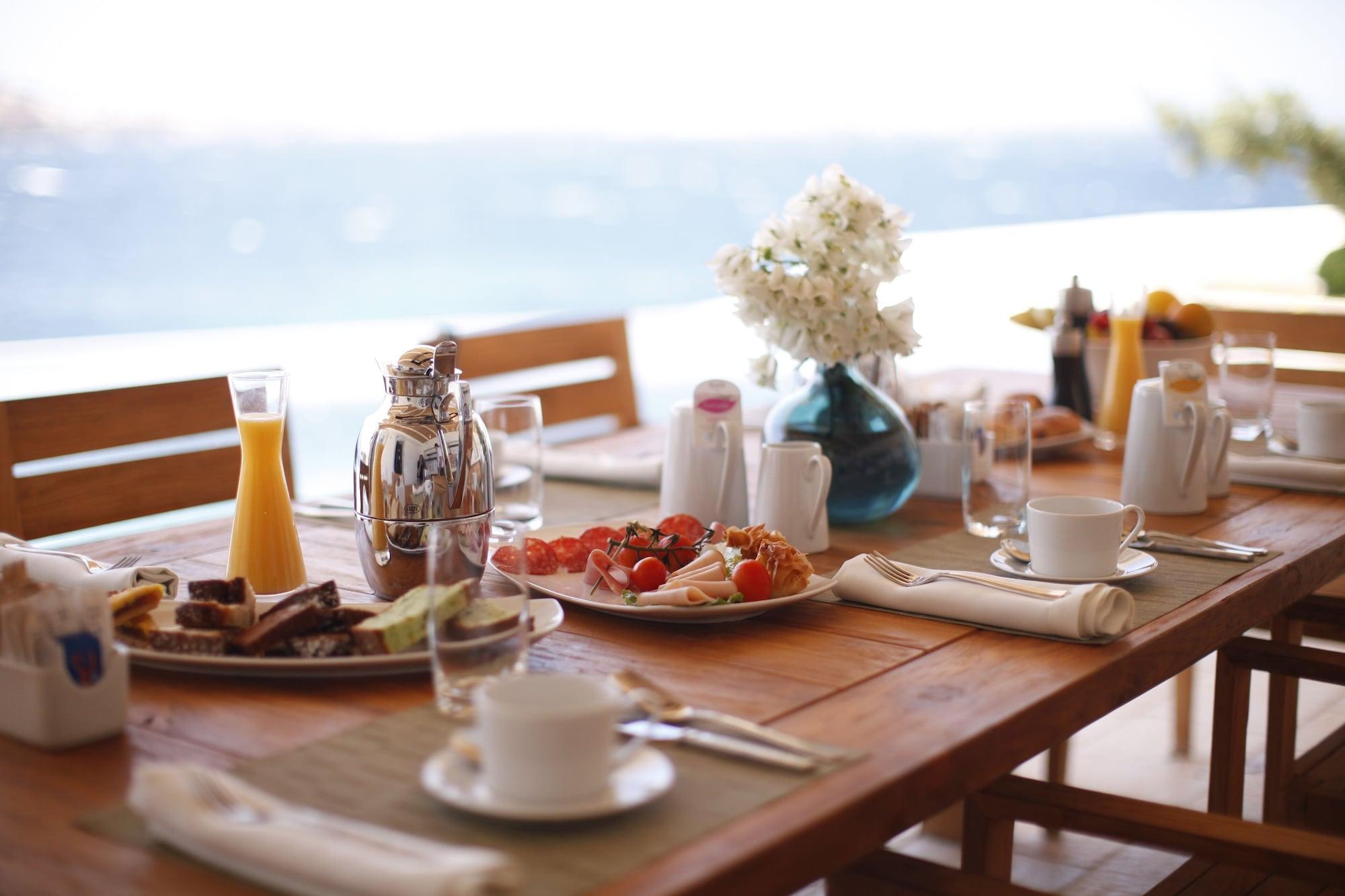 Restaurant Belvedere Waterfront Villa & Suites - The Leading Hotels of the World