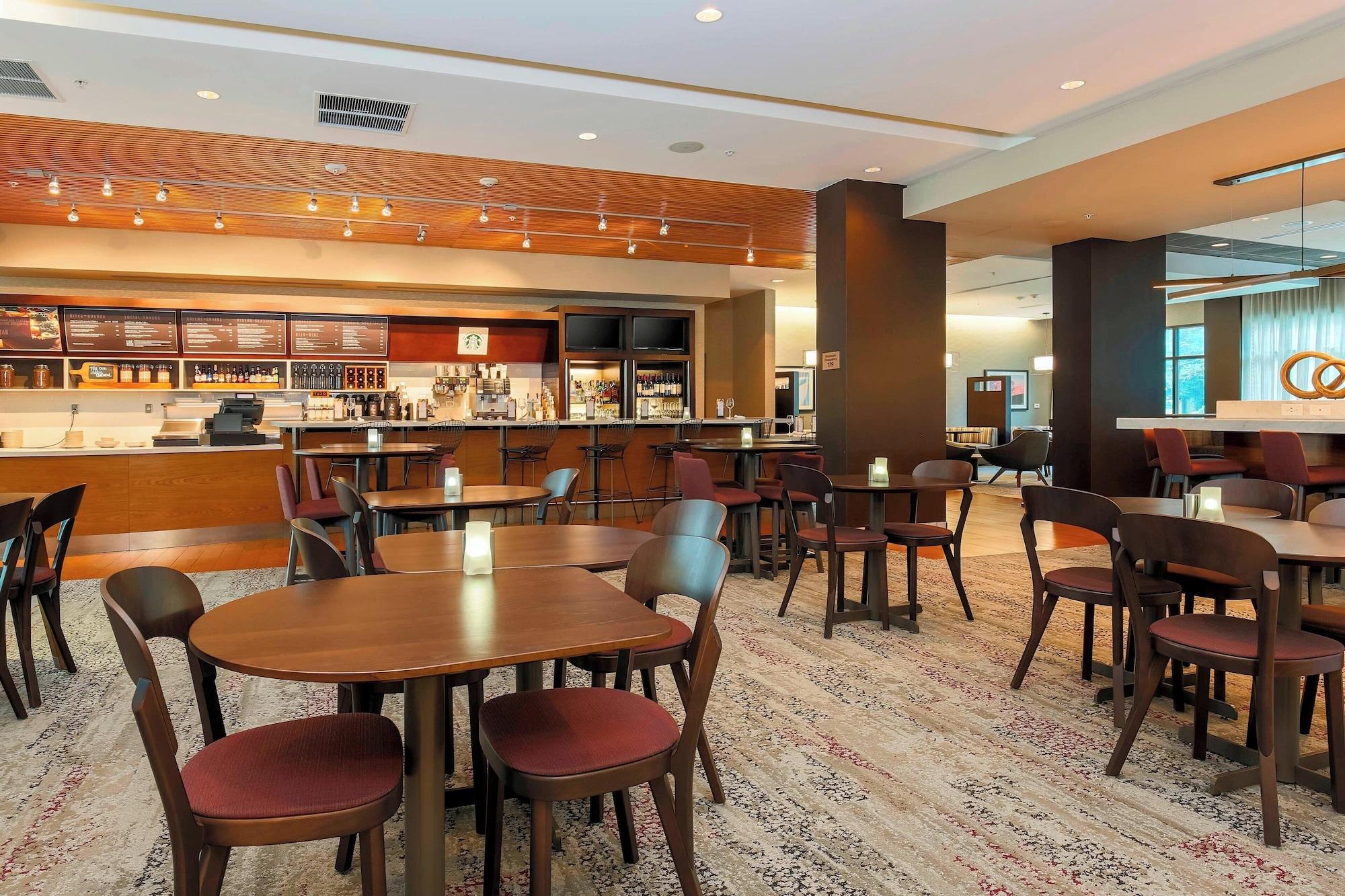 Restaurant Courtyard by Marriott San Jose Campbell