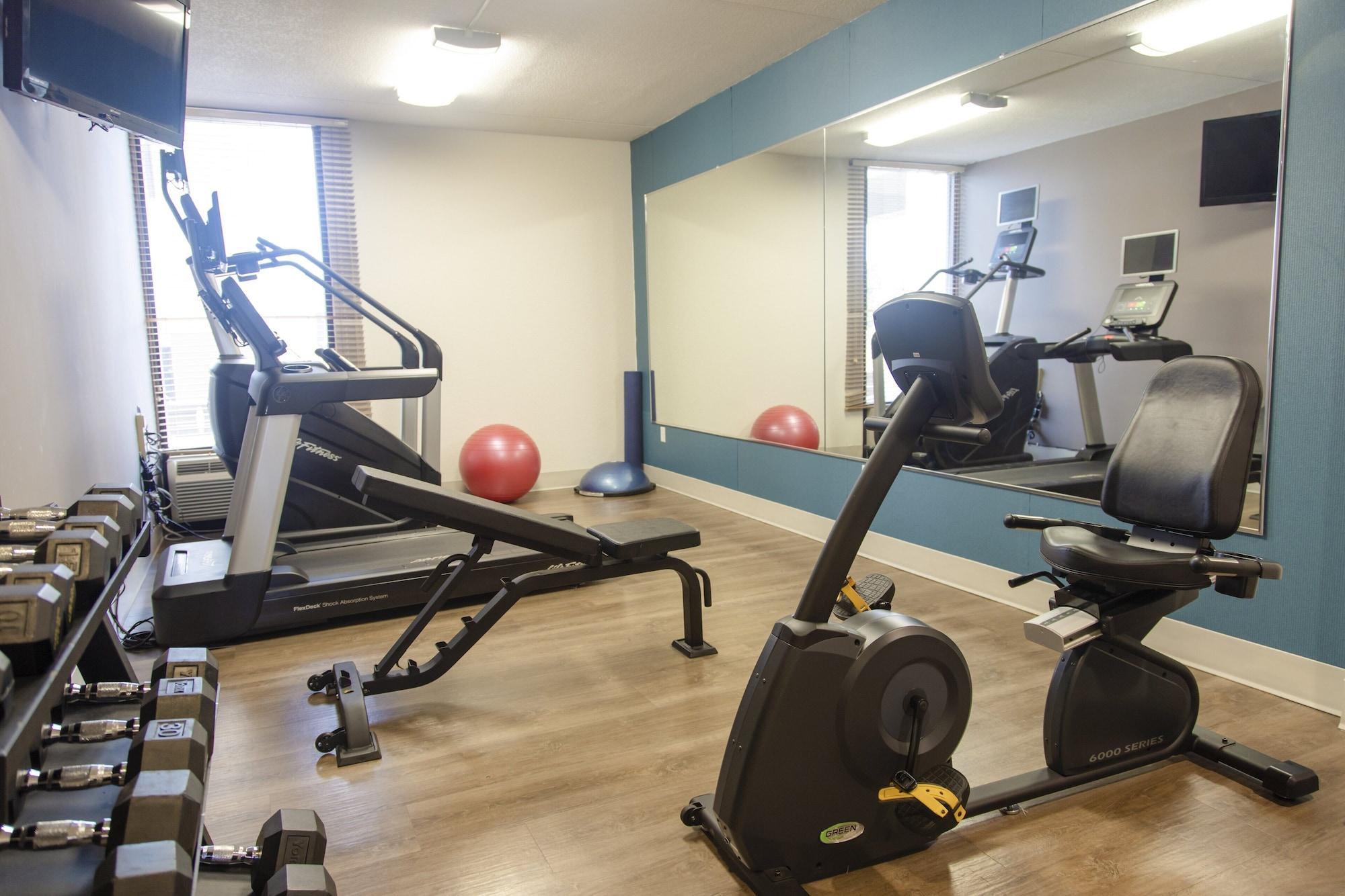 Gimnasio Holiday Inn Express Marshfield by IHG