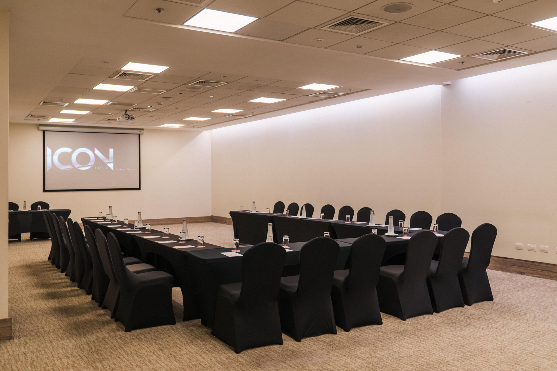 Sala de Reuniones Icon Hotel