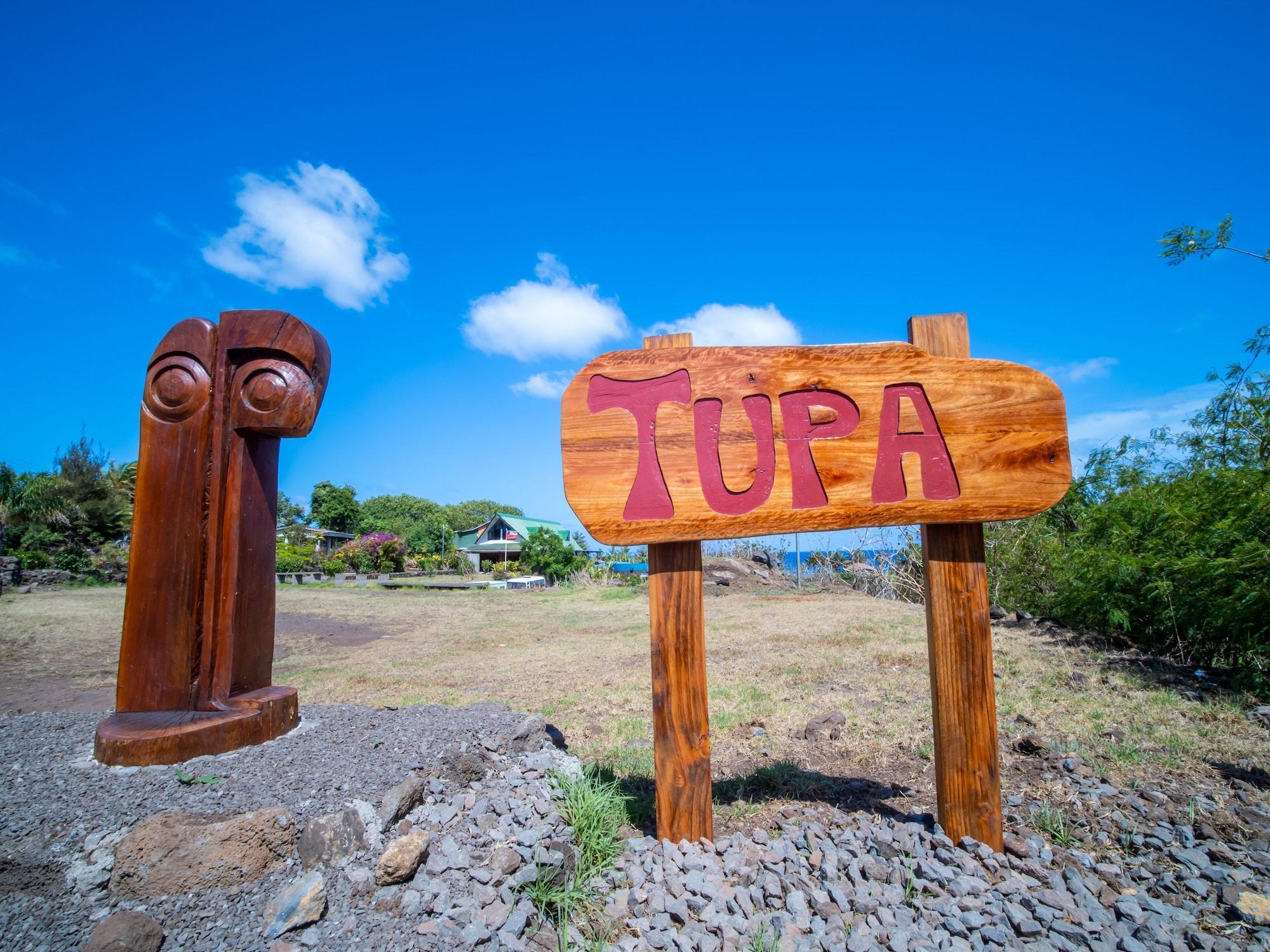 Vista Exterior Tupa Hotel
