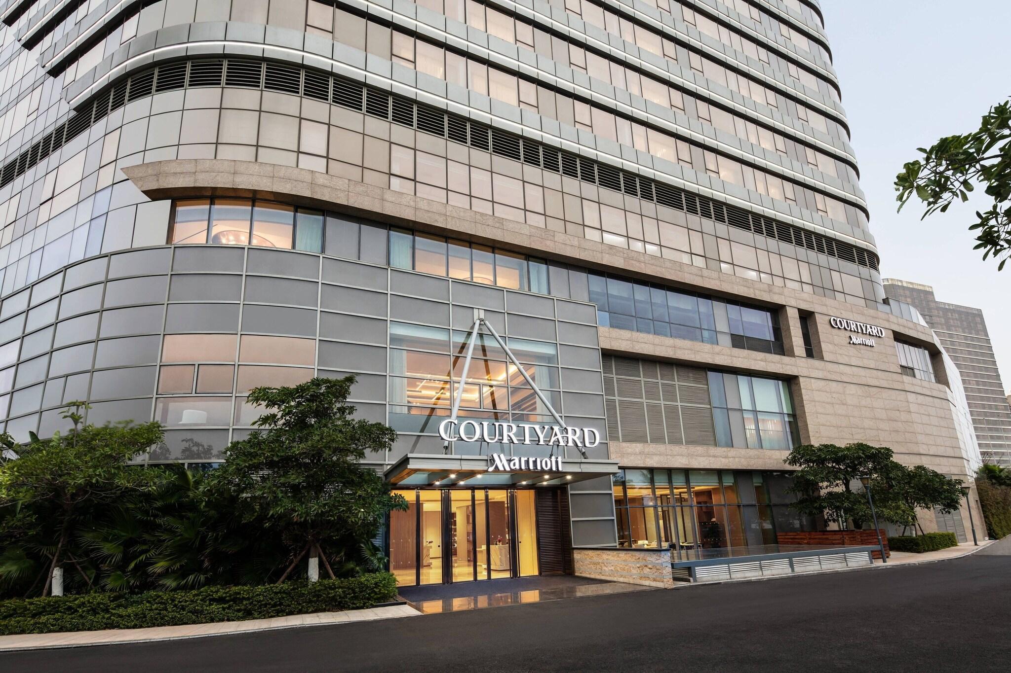 Vista Exterior Courtyard by Marriott Xiamen Haicang